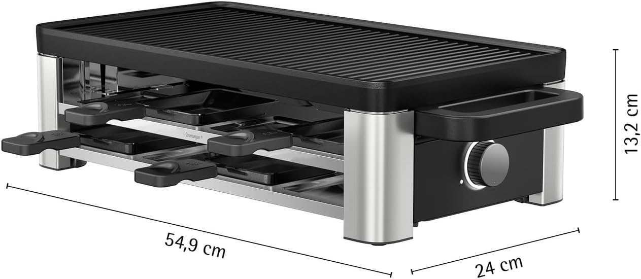 WMF Lono Selection Raclette Grill für 8 Personen