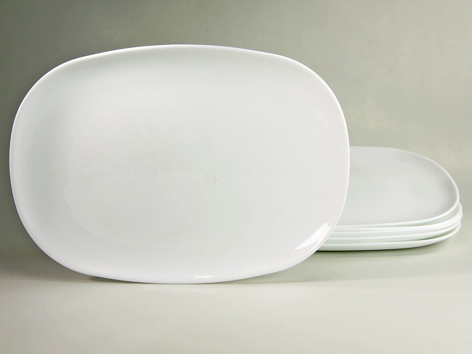 CreaTable Luminarc, 15873, Serie ITALIAN PARTY,  Burgerteller 35cm 6 teilig