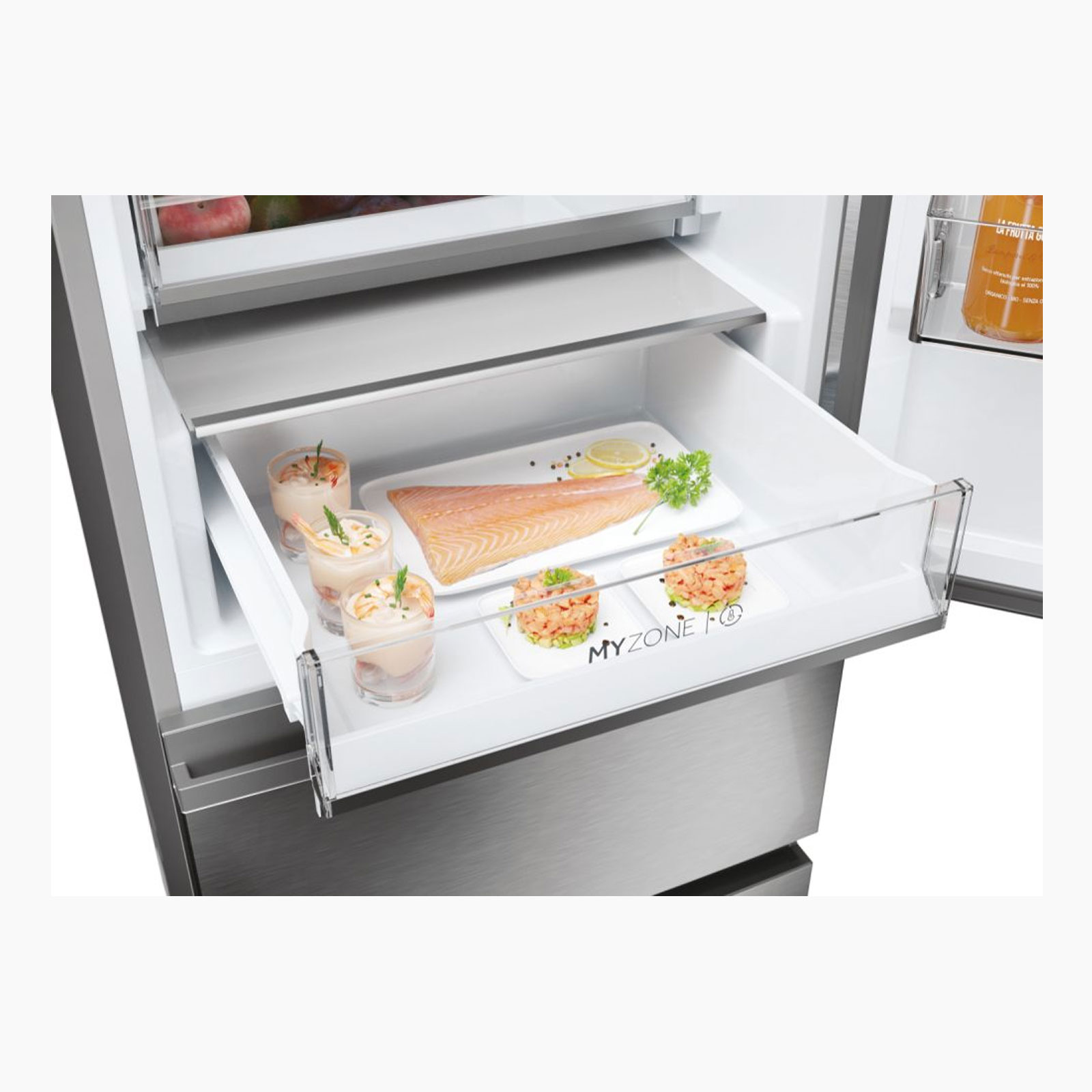 HAIER Kühl-Gefrier-Kombination HTW5618CNMG