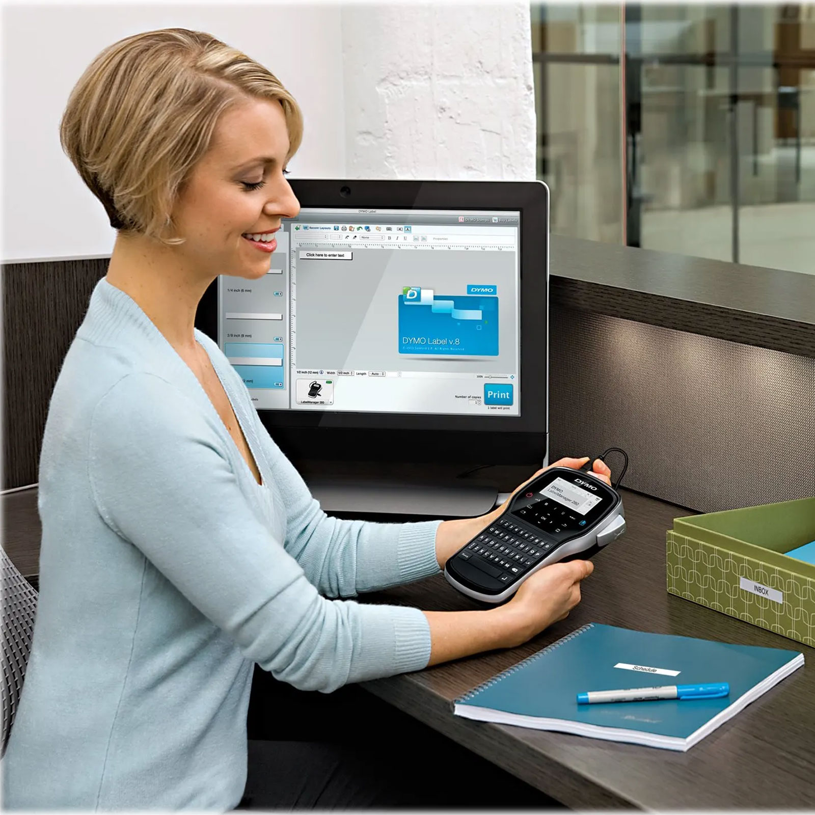 DYM LabelManager 280