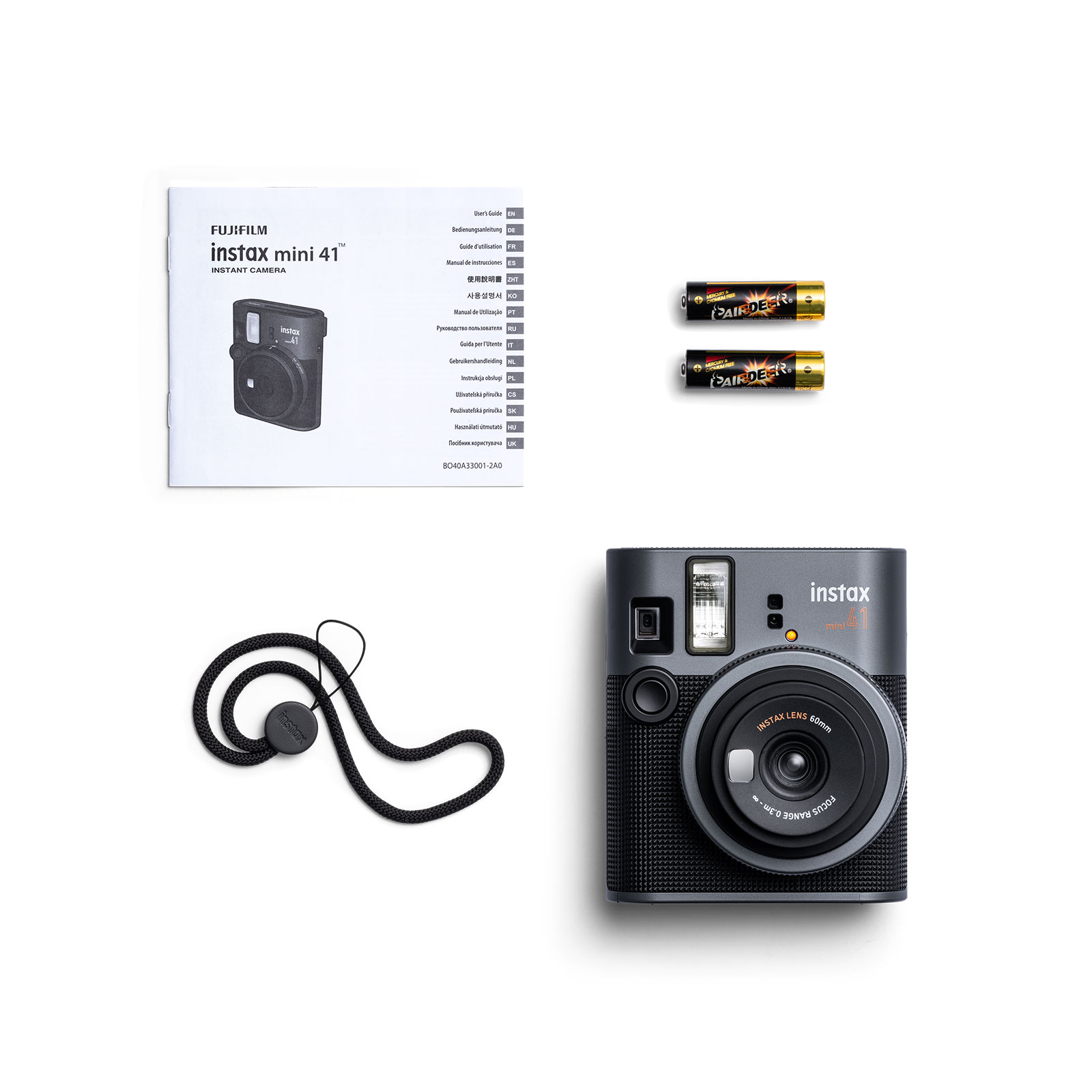 FUJIFILM instax mini 41™ Sofortbildkamera