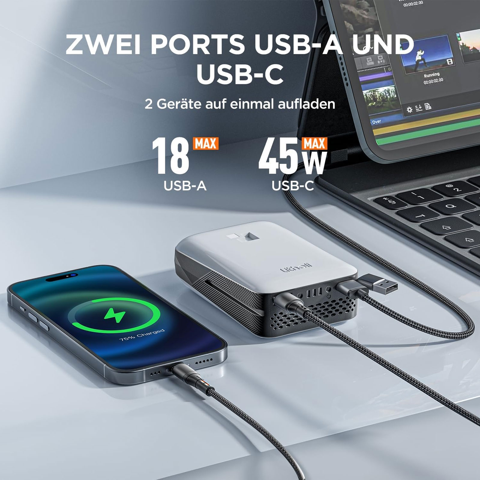 Litheli U20 20V/2.0Ah