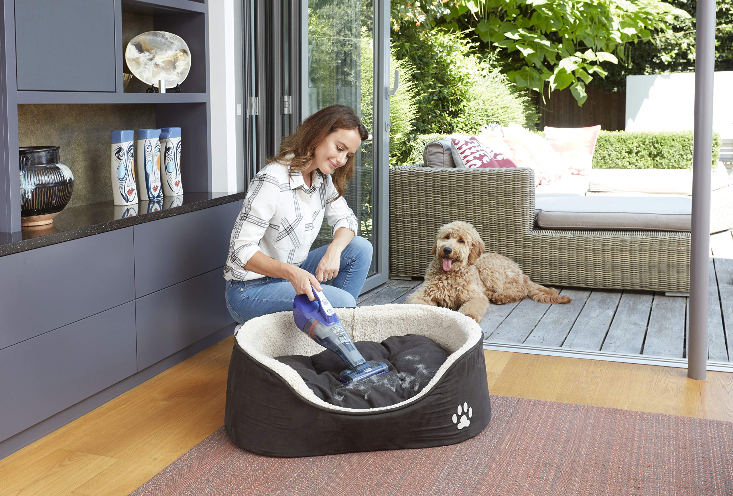 Black + Decker DVB315JP Handstaubsauger