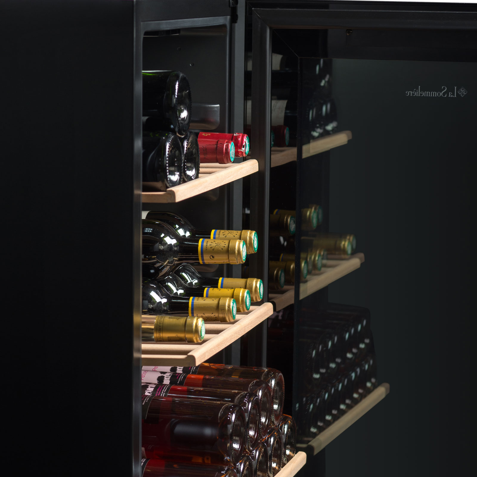 La Sommelière LS36BLACK Weinkühlschrank