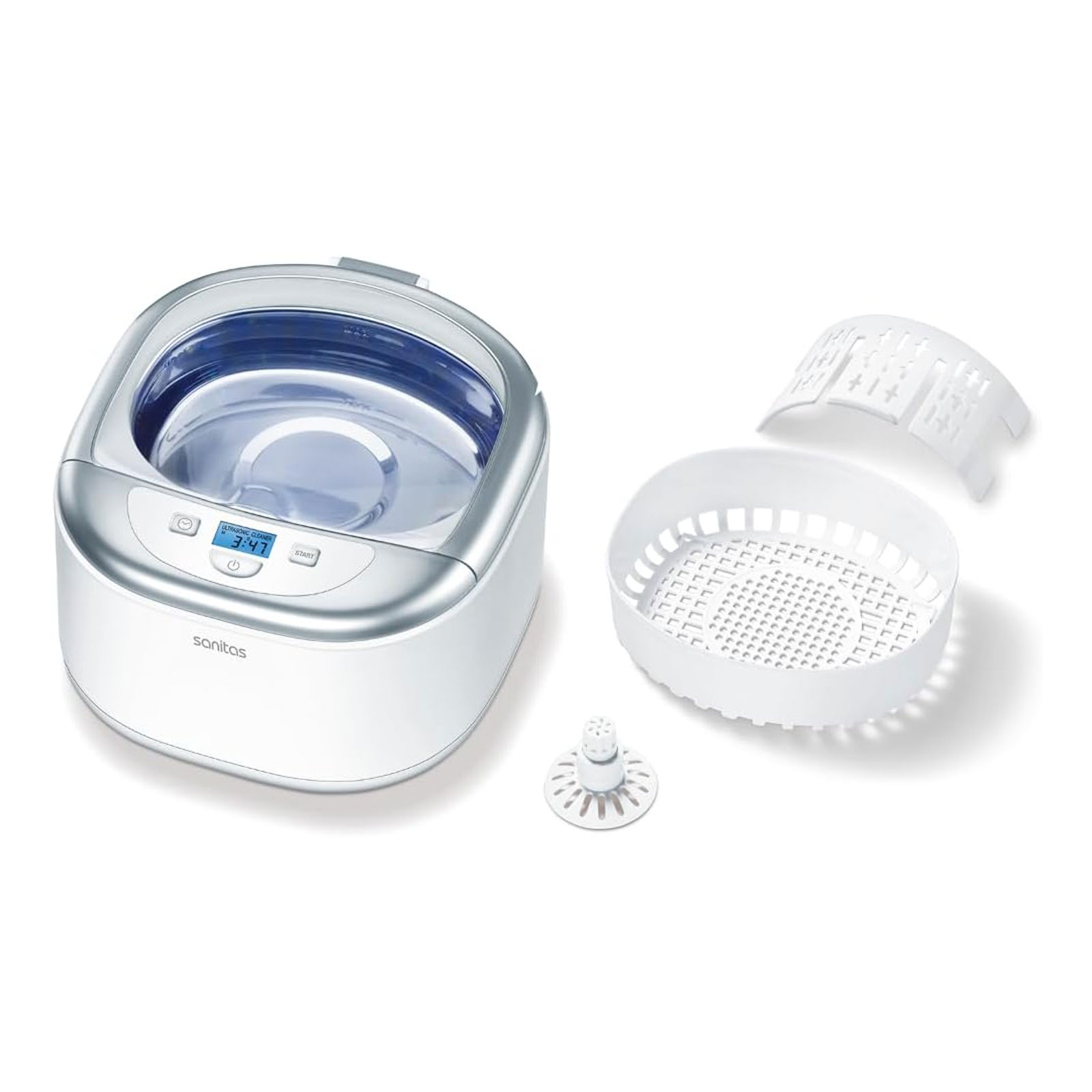 Sanitas SUR 42 Ultraschallreiniger Sanitas SUR 42 Ultraschallreiniger