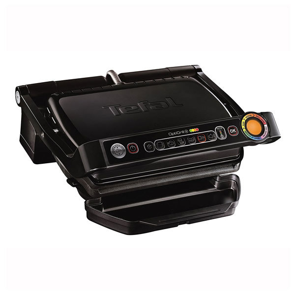 TEFAL GC 7148 Optigrill+ Snacking & Baking Kontaktgrill Schwarz