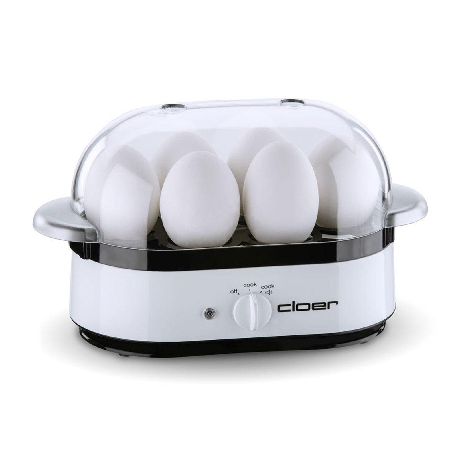 Cloer 6081 Eierkocher weiß