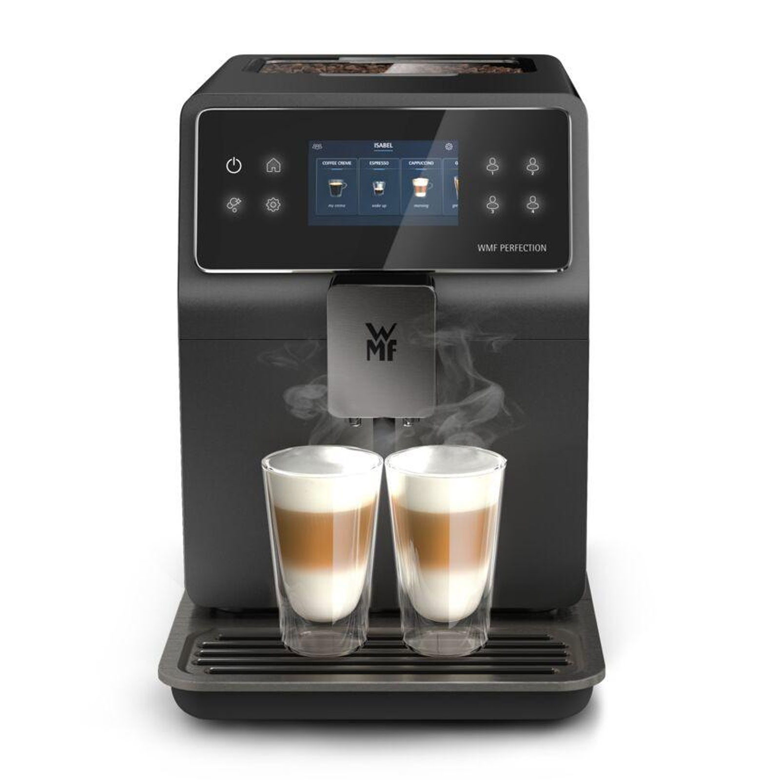 WMF 740L Perfection Kaffeevollautomat Mattschwarz