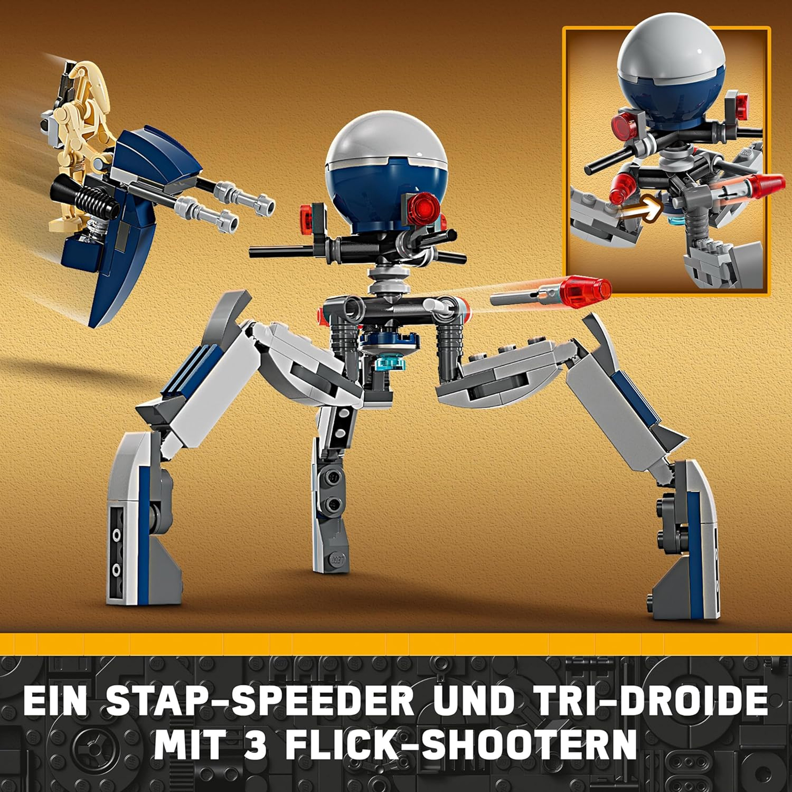 LEGO Star Wars Clone Trooper & Battle Droid Battle Pack