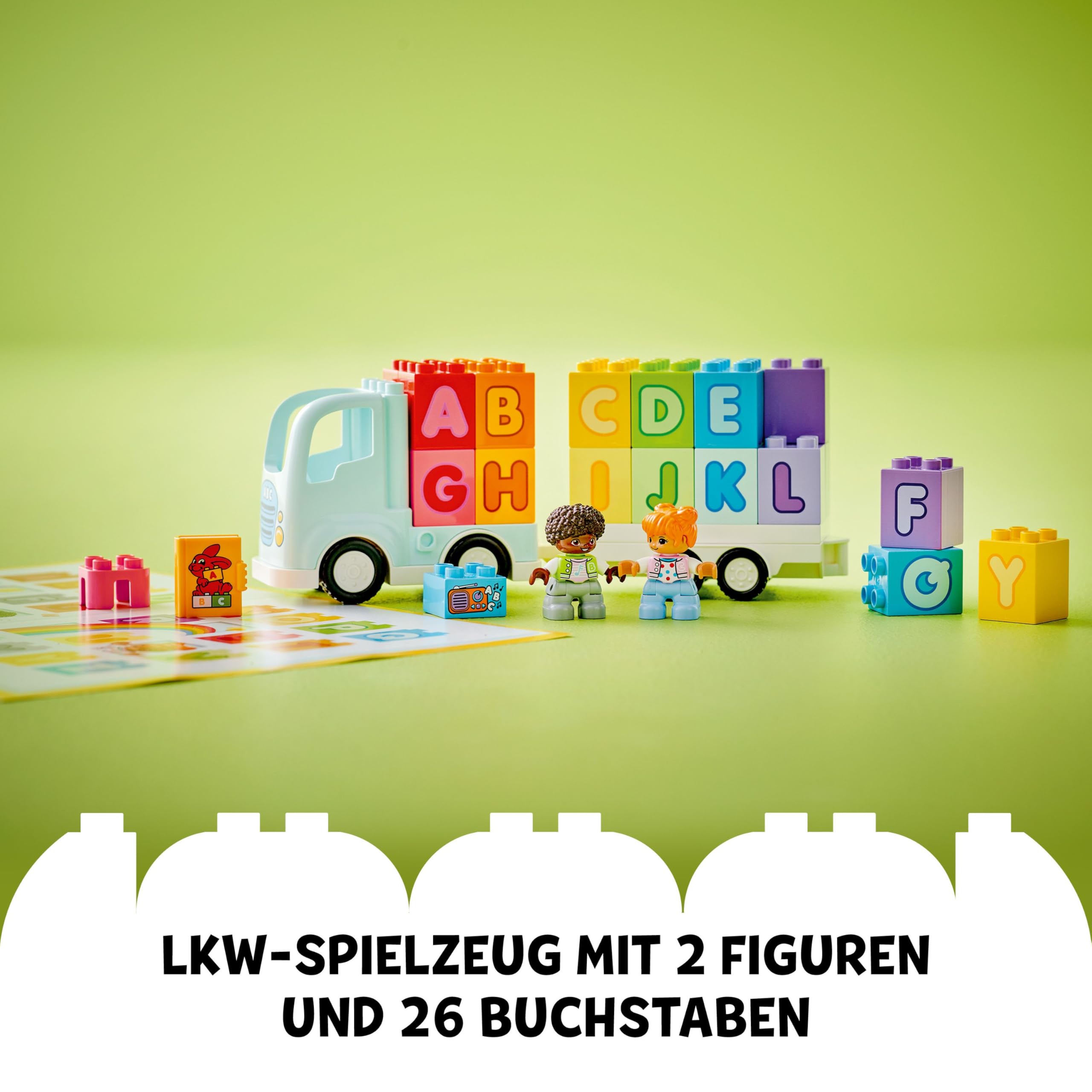 LEGO DUPLO Town ABC-Lastwagen