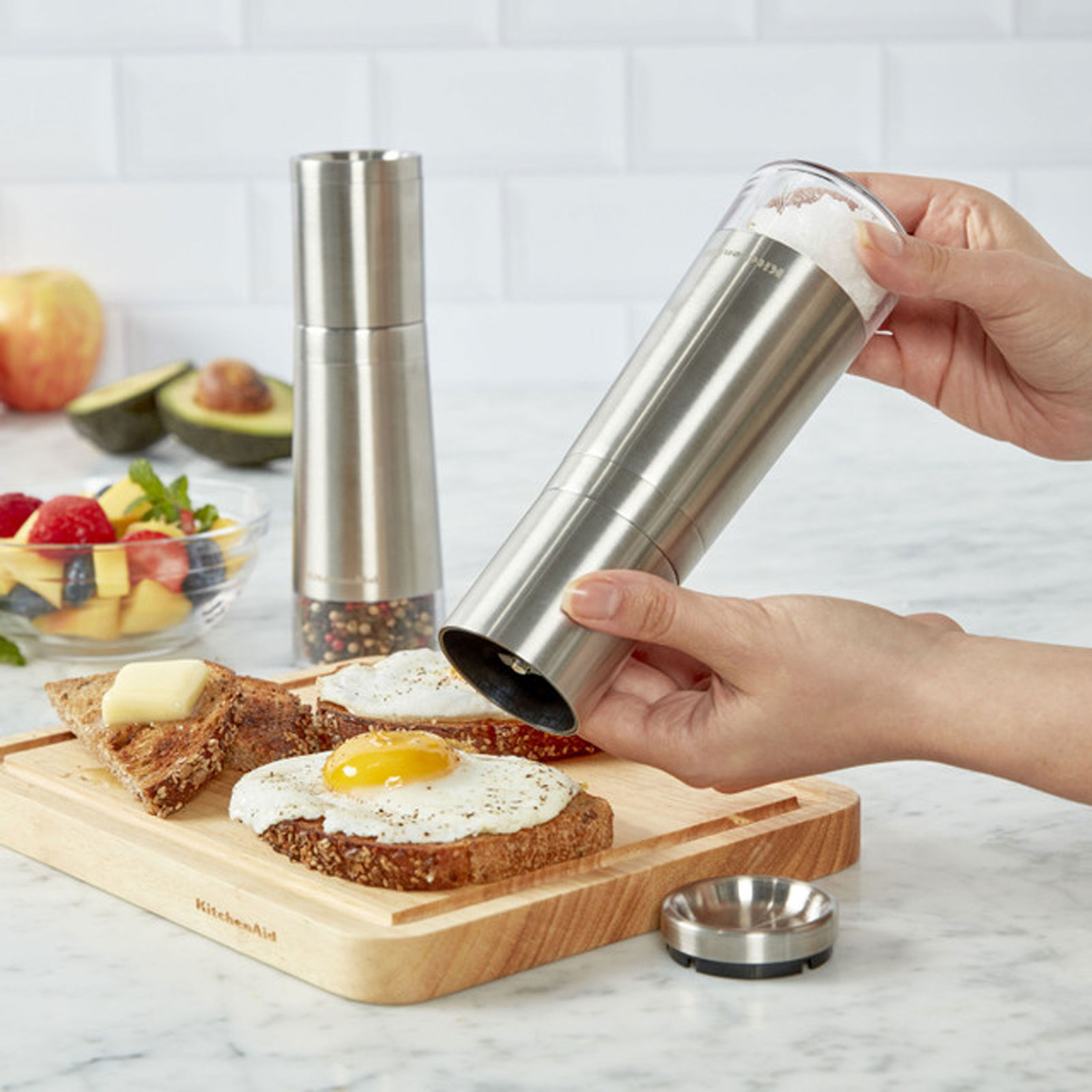 KitchenAid Salz- und Pfeffermühlen, 2er Set