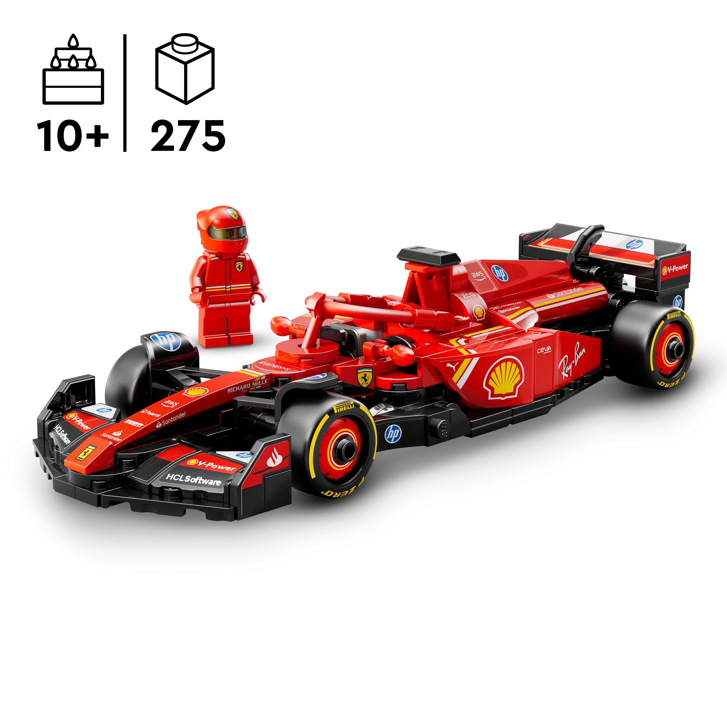 LEGO Ferrari SF-24 F1® Rennauto