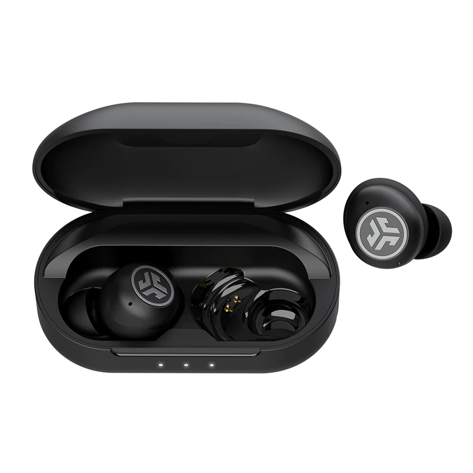 JLab JBuds Air Pro True Wireless Bluetooth In-Ear Kopfhörer Schwarz