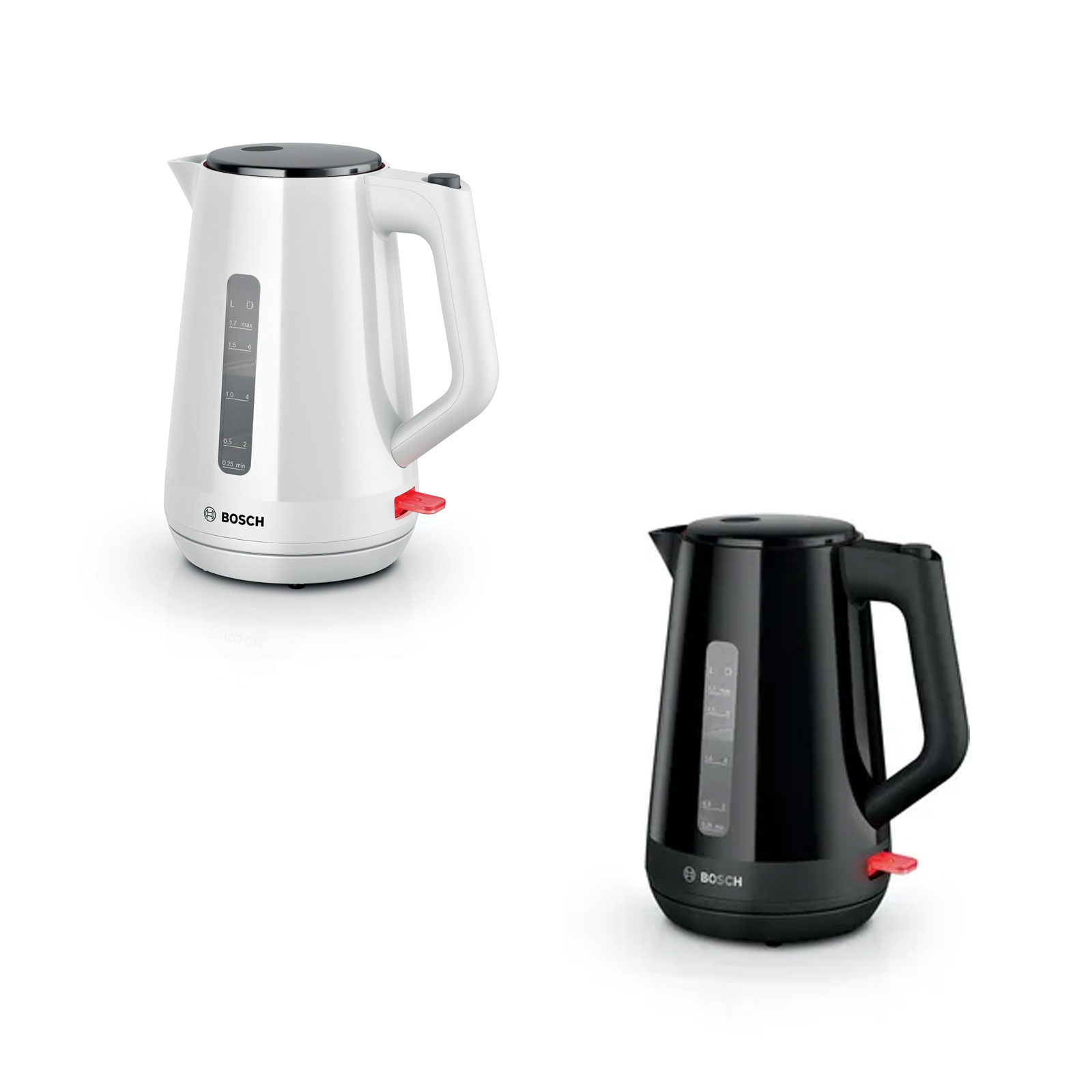 Bosch TWK1M123 Wasserkocher 1,7 L  MyMoment schwarz