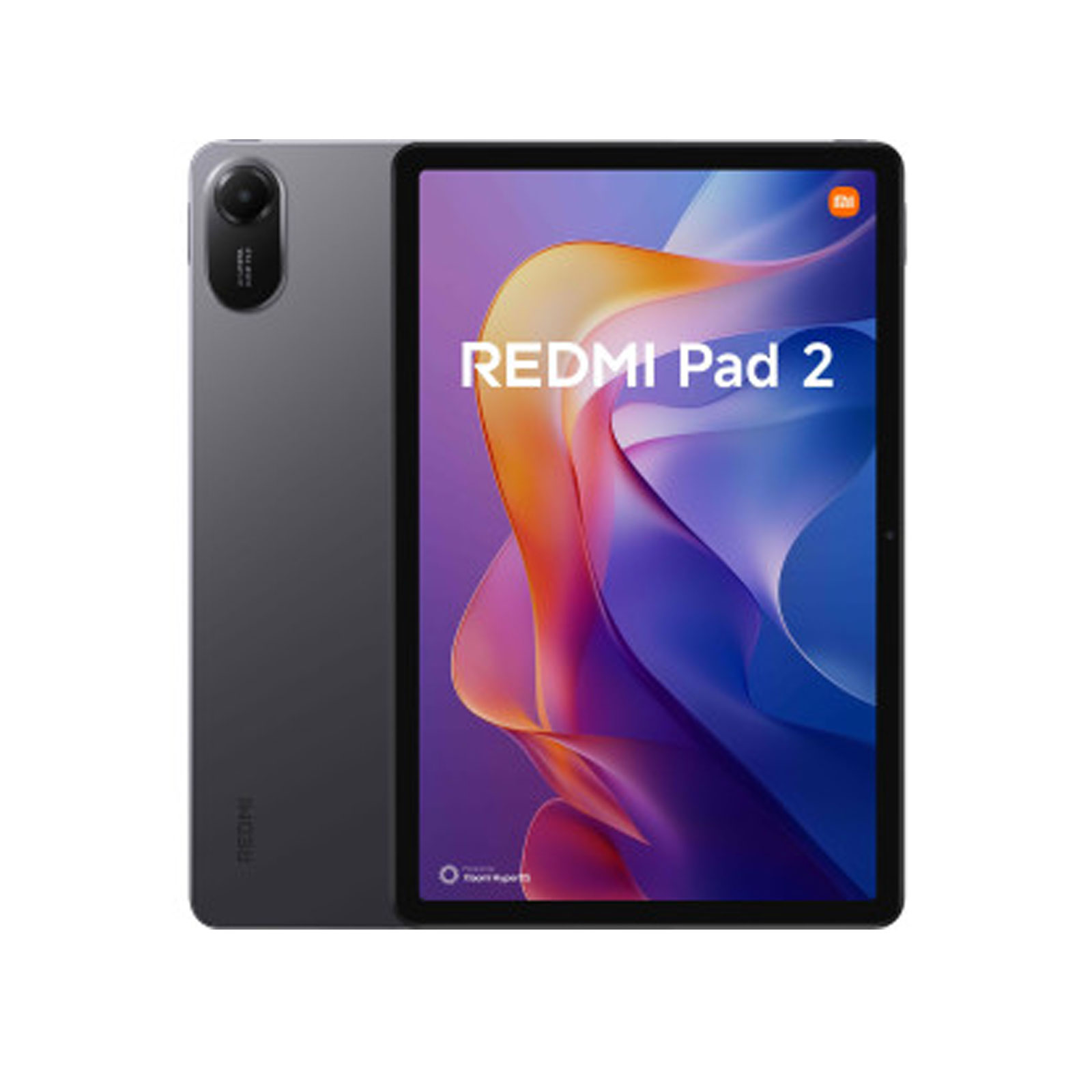 Xiaomi Redmi Pad 2, 4 GB + 128 GB, Graphite Gray + Cover Bundle Tablet (11 Zoll)