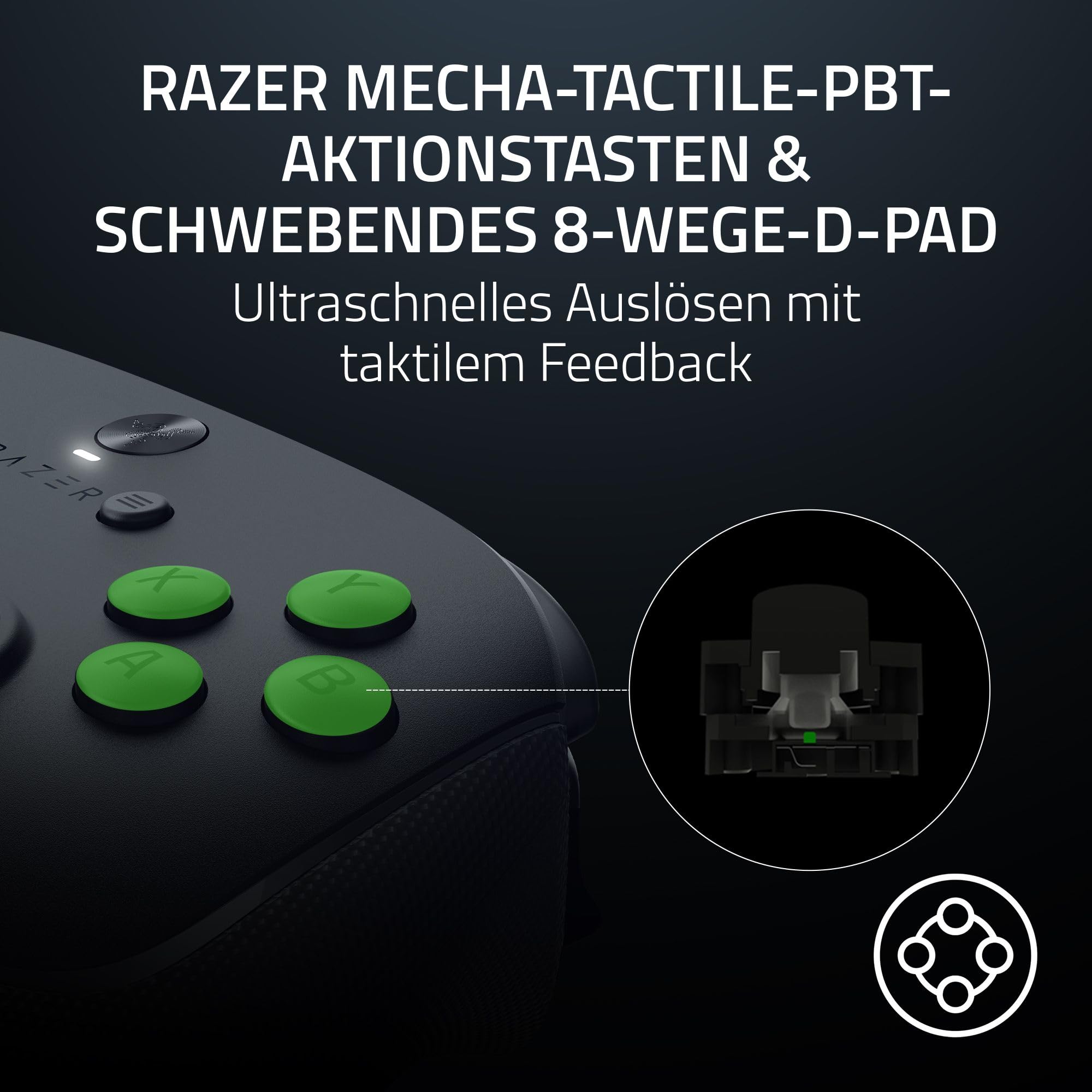Razer Wolverine V3 Pro 8K PC - Kabelloser E-Sport-Controller