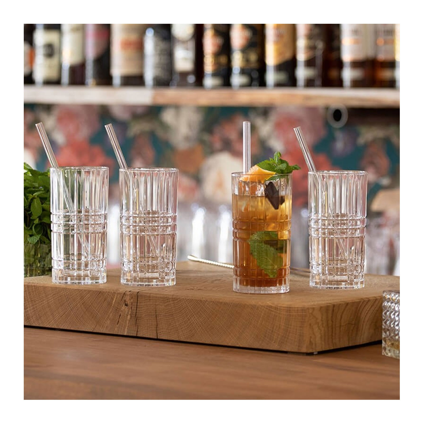 Spiegelau Glastrinkhalm lang 21cm Spiegelau Glastrinkhalm lang 21cm