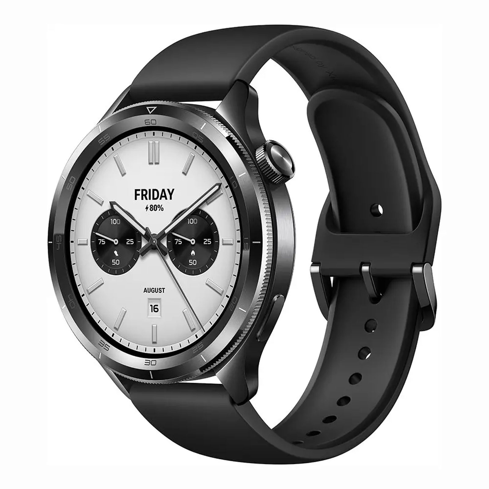 Xiaomi Watch S4, Schwarz Smartwatch