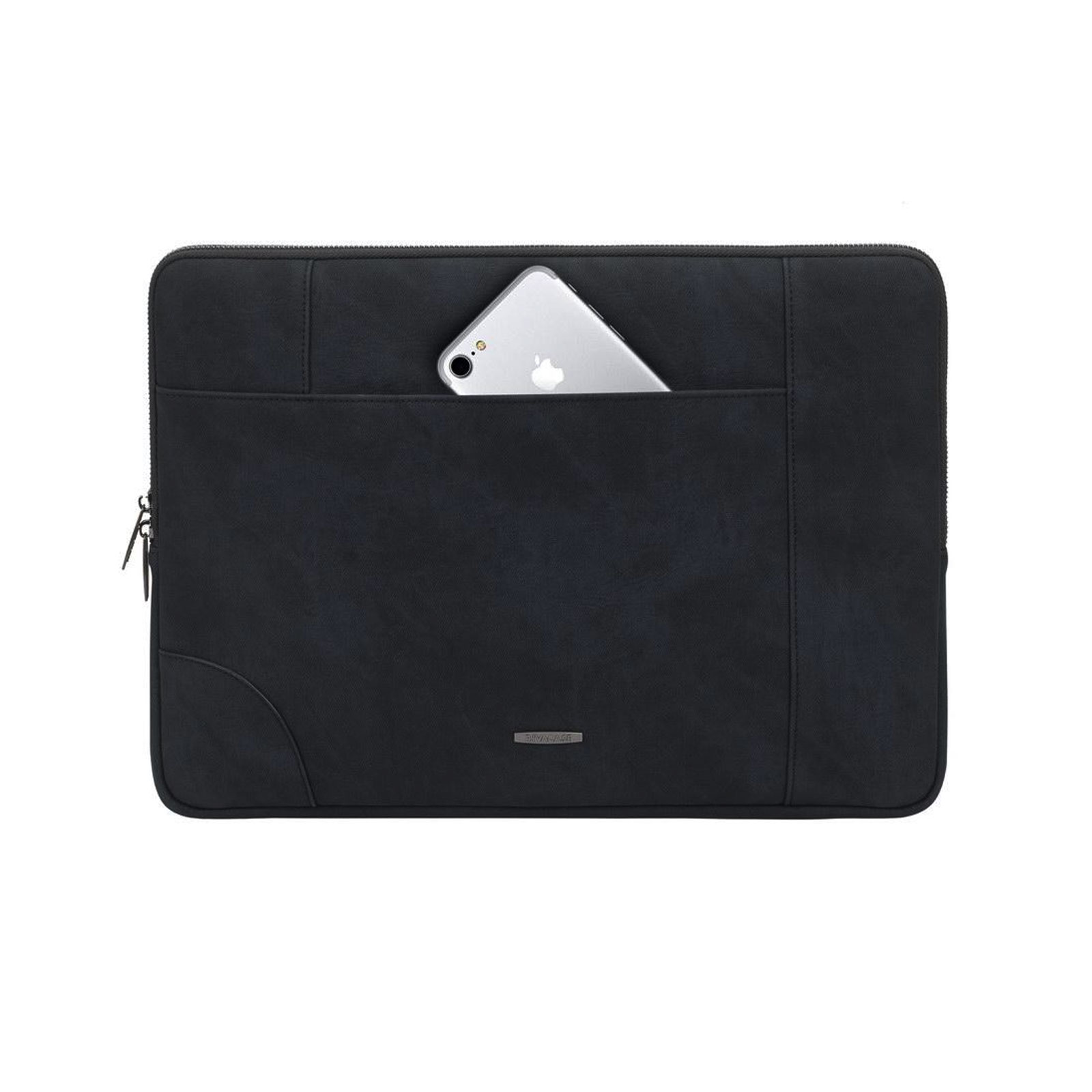 Rivacase 8905 Laptop-Hülle Vagar 15.6", schwarz Laptop-Sleeve