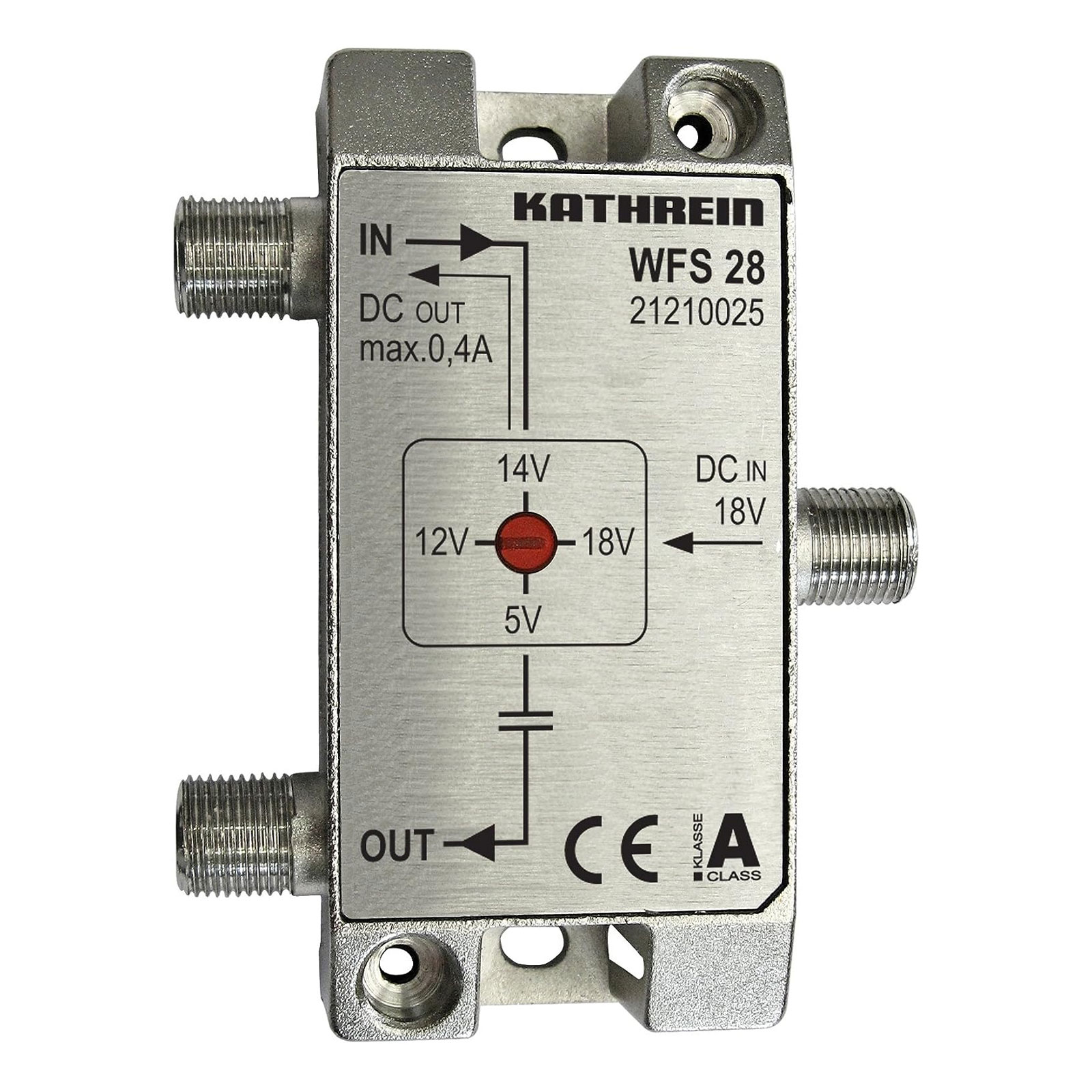 Kathrein Fernspeise-Weiche WFS 28
