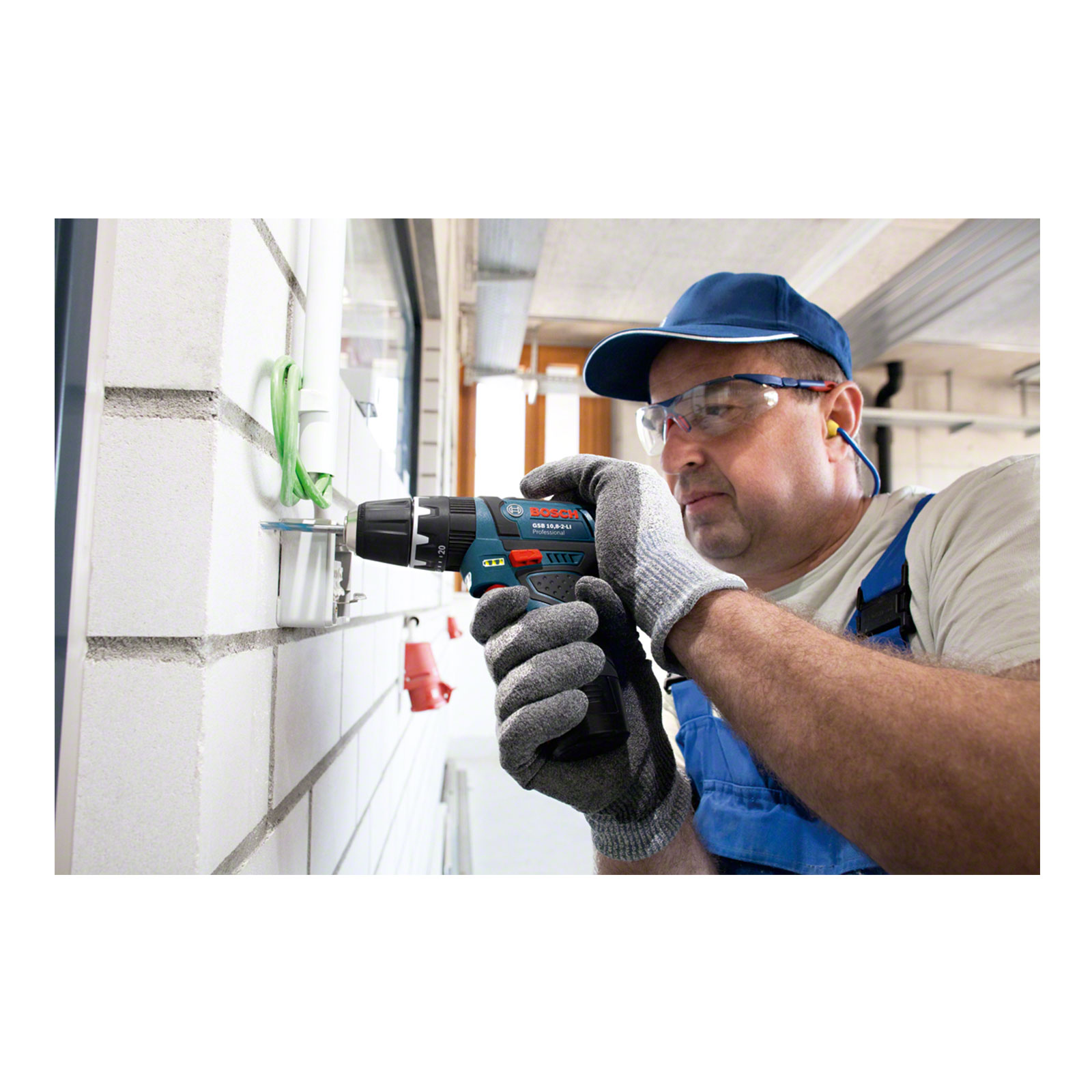 Bosch Professional GSB 12V-15 Set Schlagbohrschrauber (Akku)