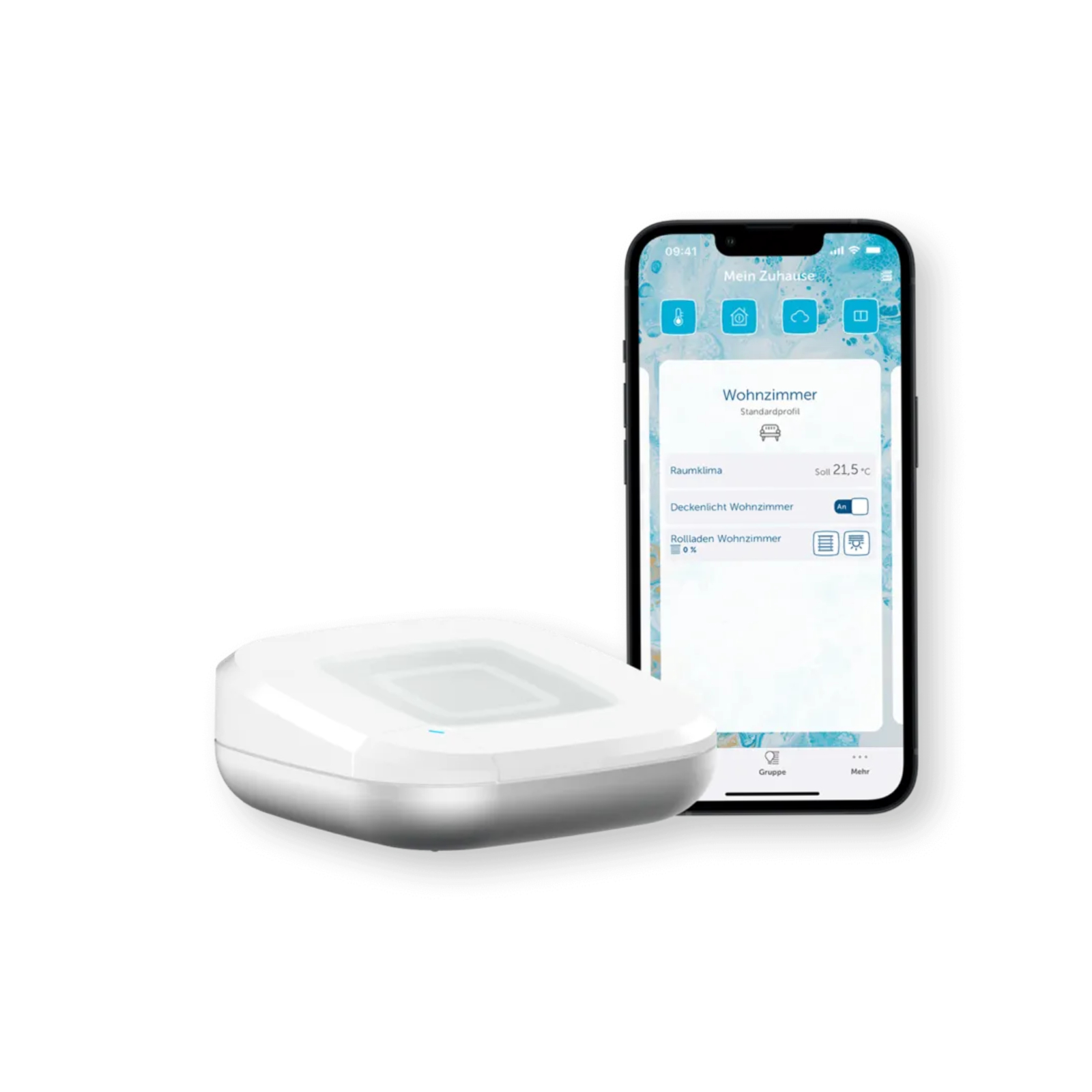 Homematic IP Access Point 2, Weiß (Amazon Alexa, Google Assistant)