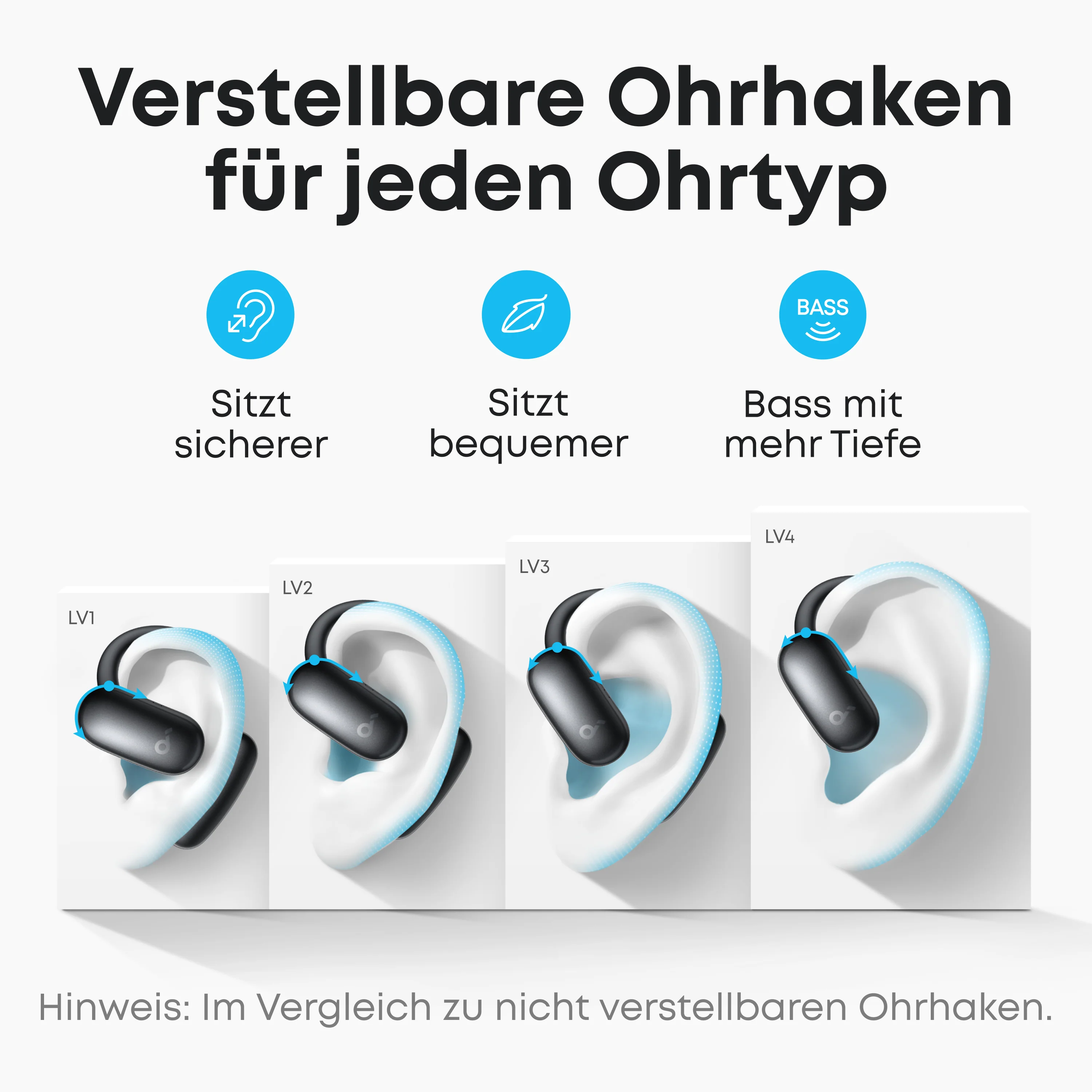 Soundcore AeroFit 2 AI Assistant Open-Ear Kopfhörer