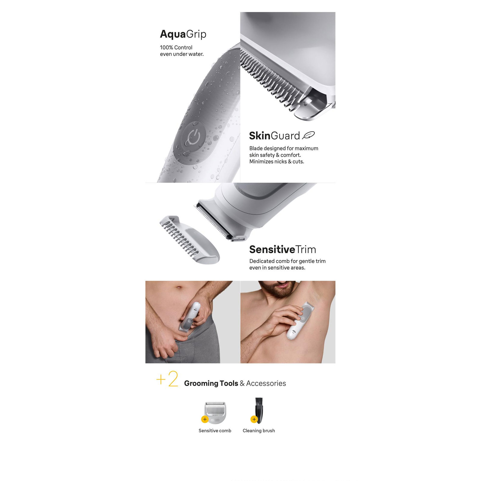 BRAUN Series 5 BG5500 Körperrasierer