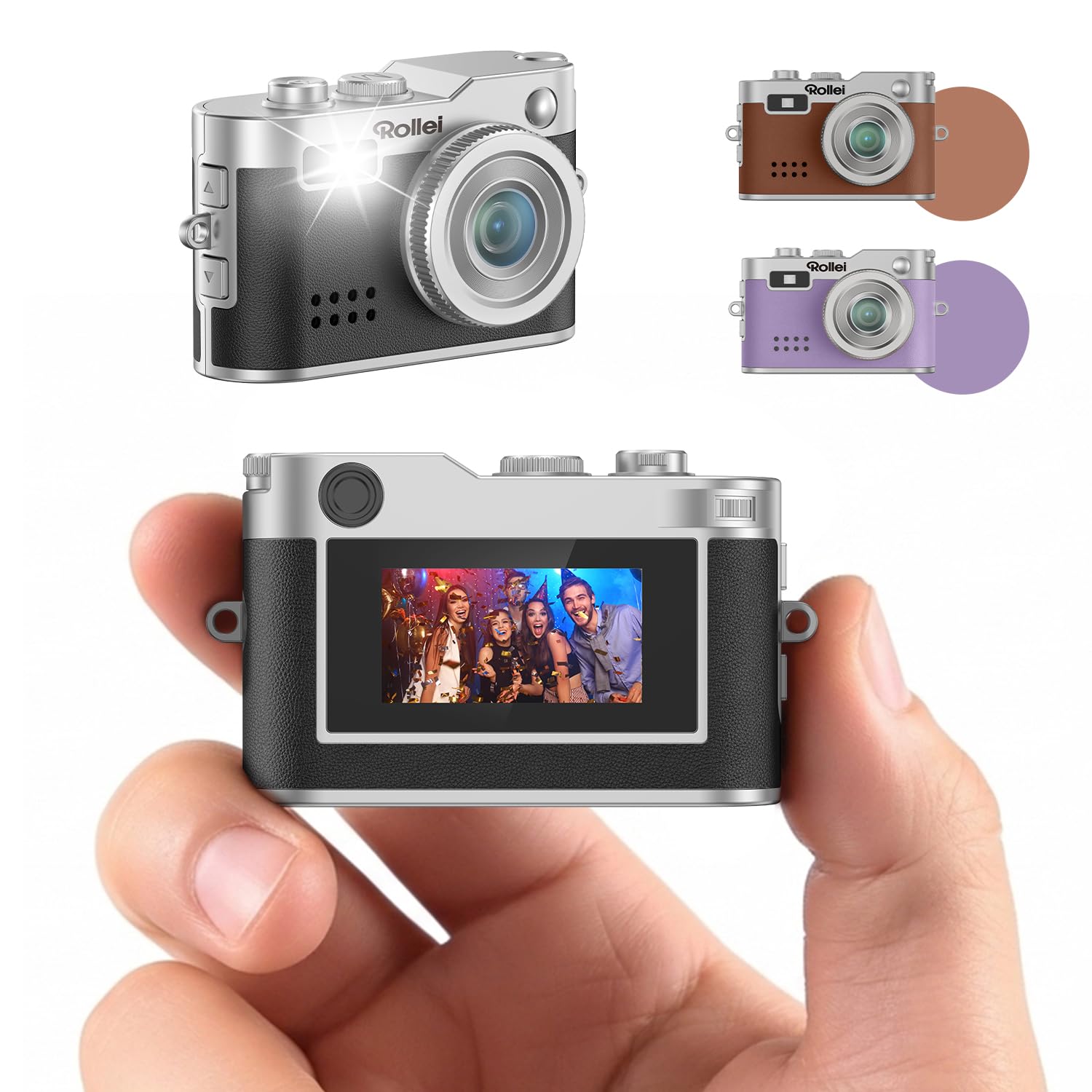 Rollei Minidigitalkamera Vintage