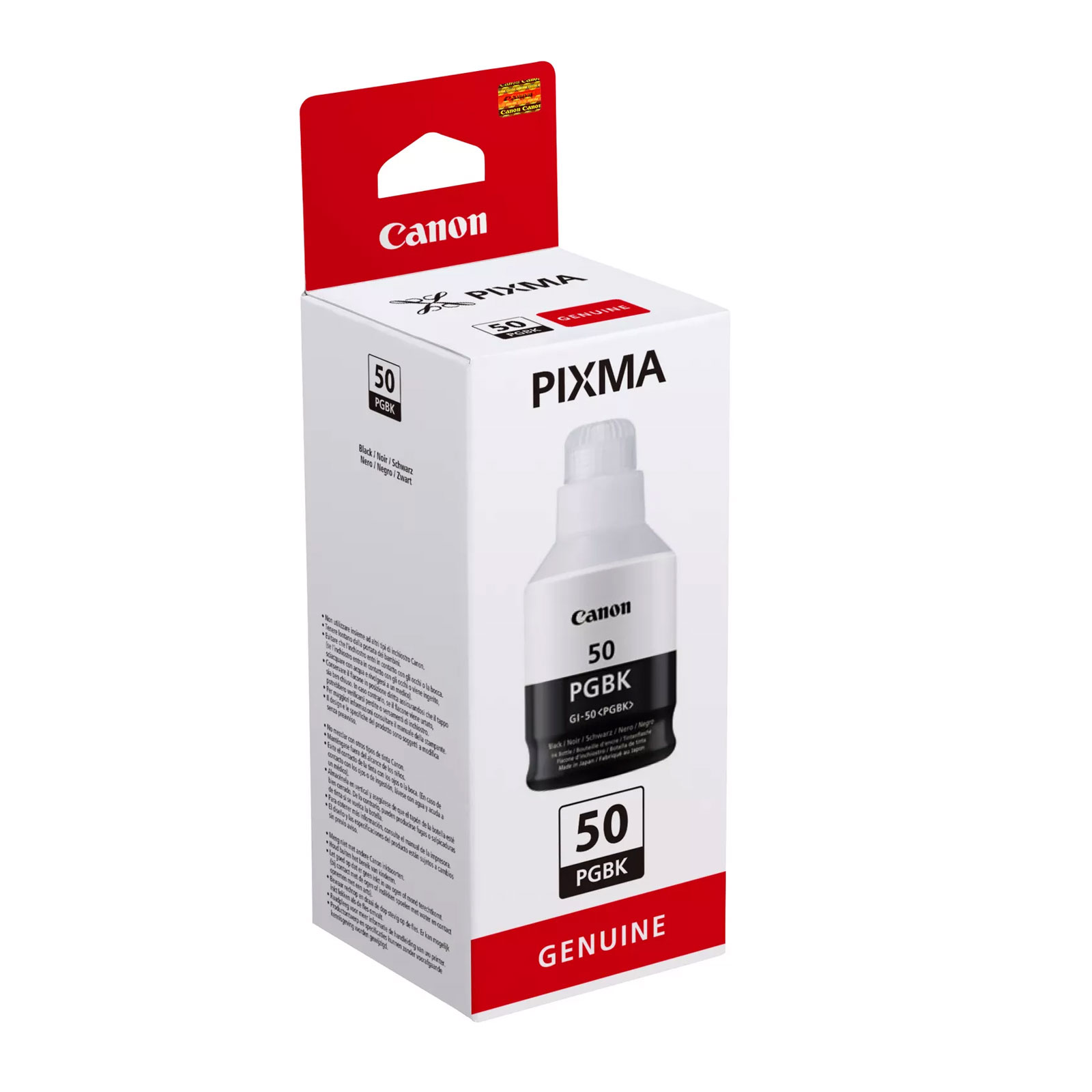 Canon GI-50BK Tintenflasche zum Nachfüllen Schwarz