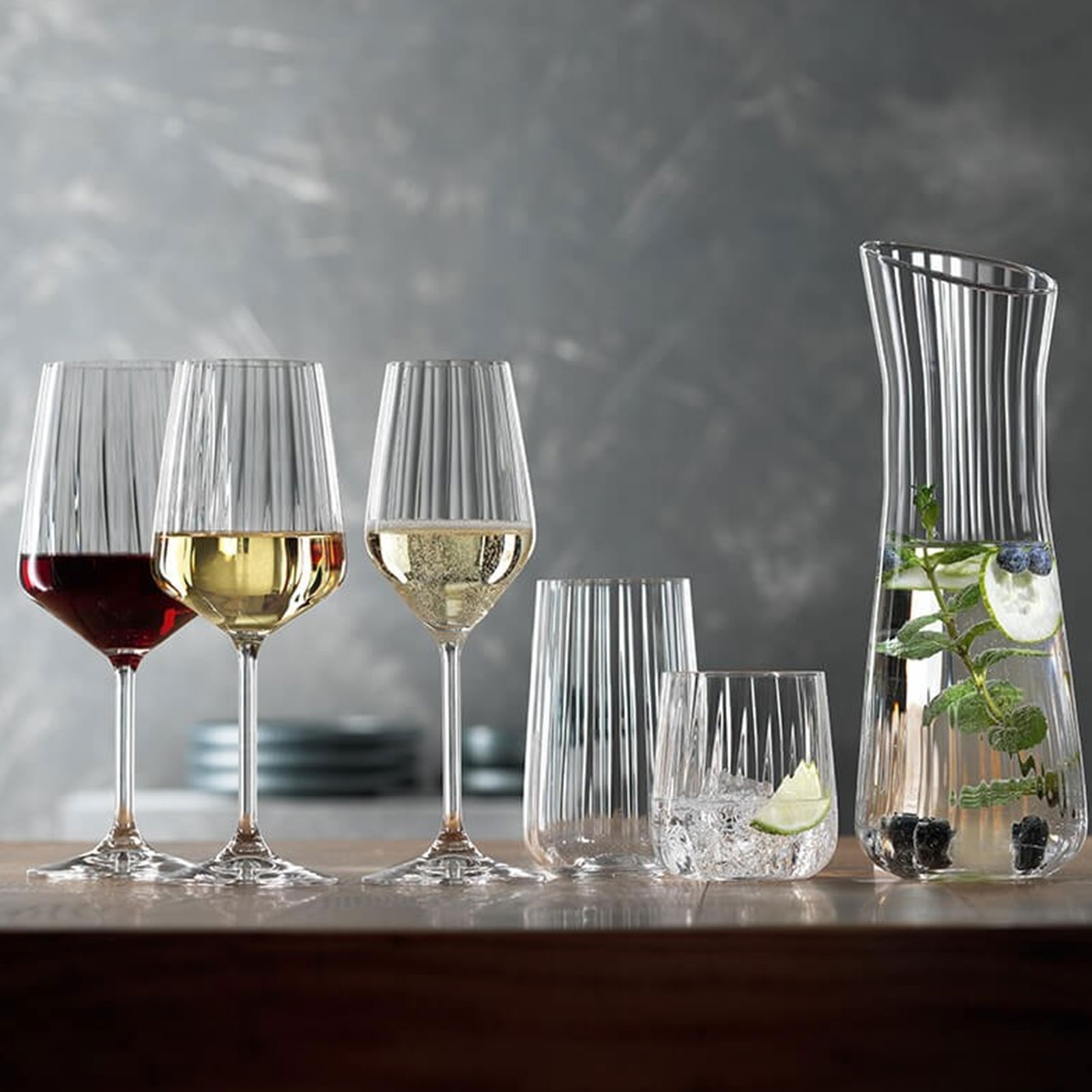 Spiegelau LifeStyle Longdrinkglas, 4er-Set Spiegelau LifeStyle Longdrinkglas, 4er-Set