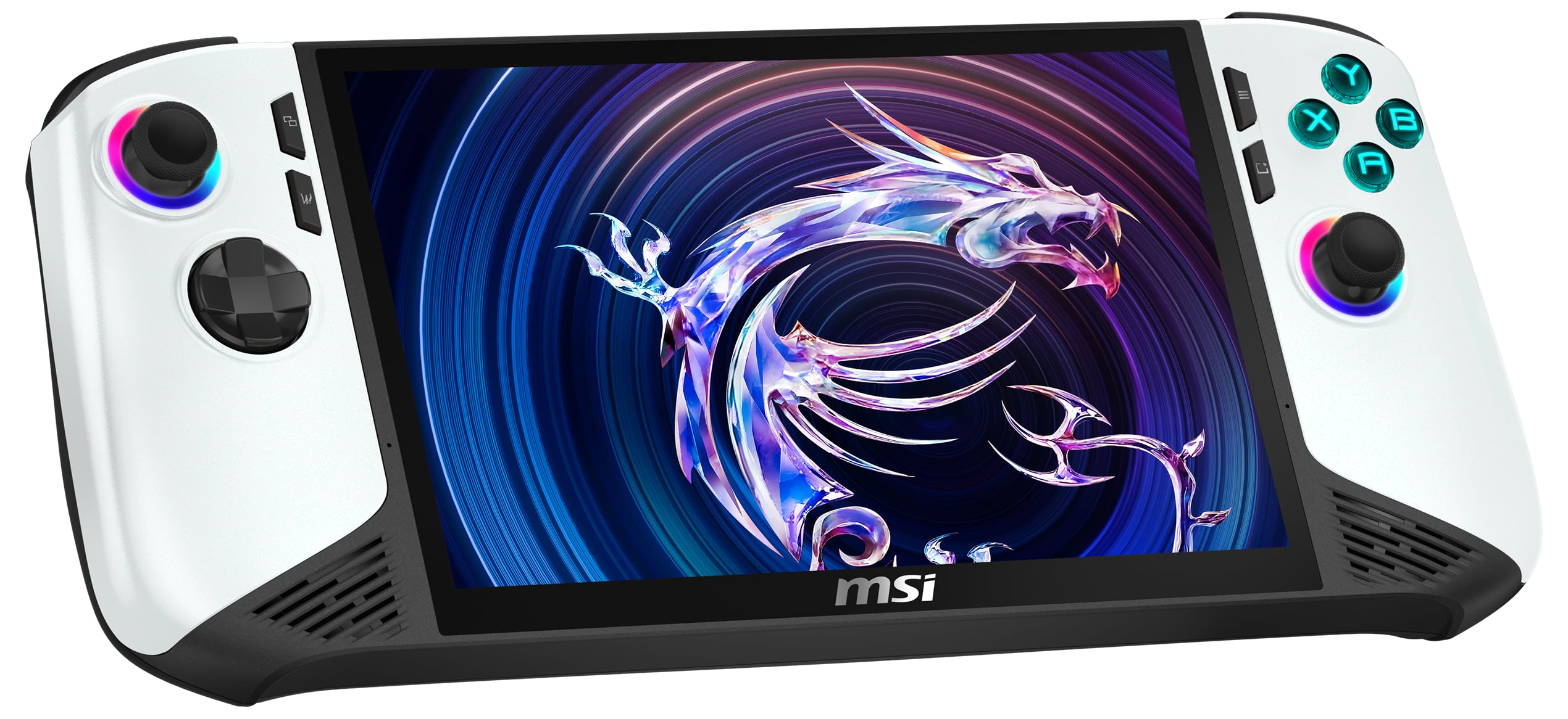MSI Claw 8 AI+ Gaming Handheld, Polar Tempest Edition, 8 Zoll