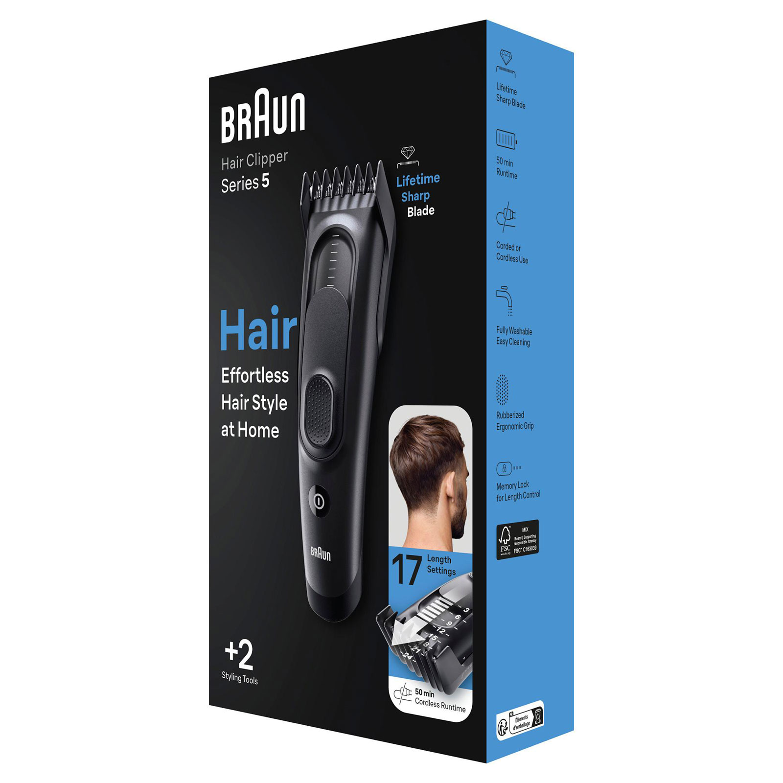 Braun Haarschneider Series 5 HC5330