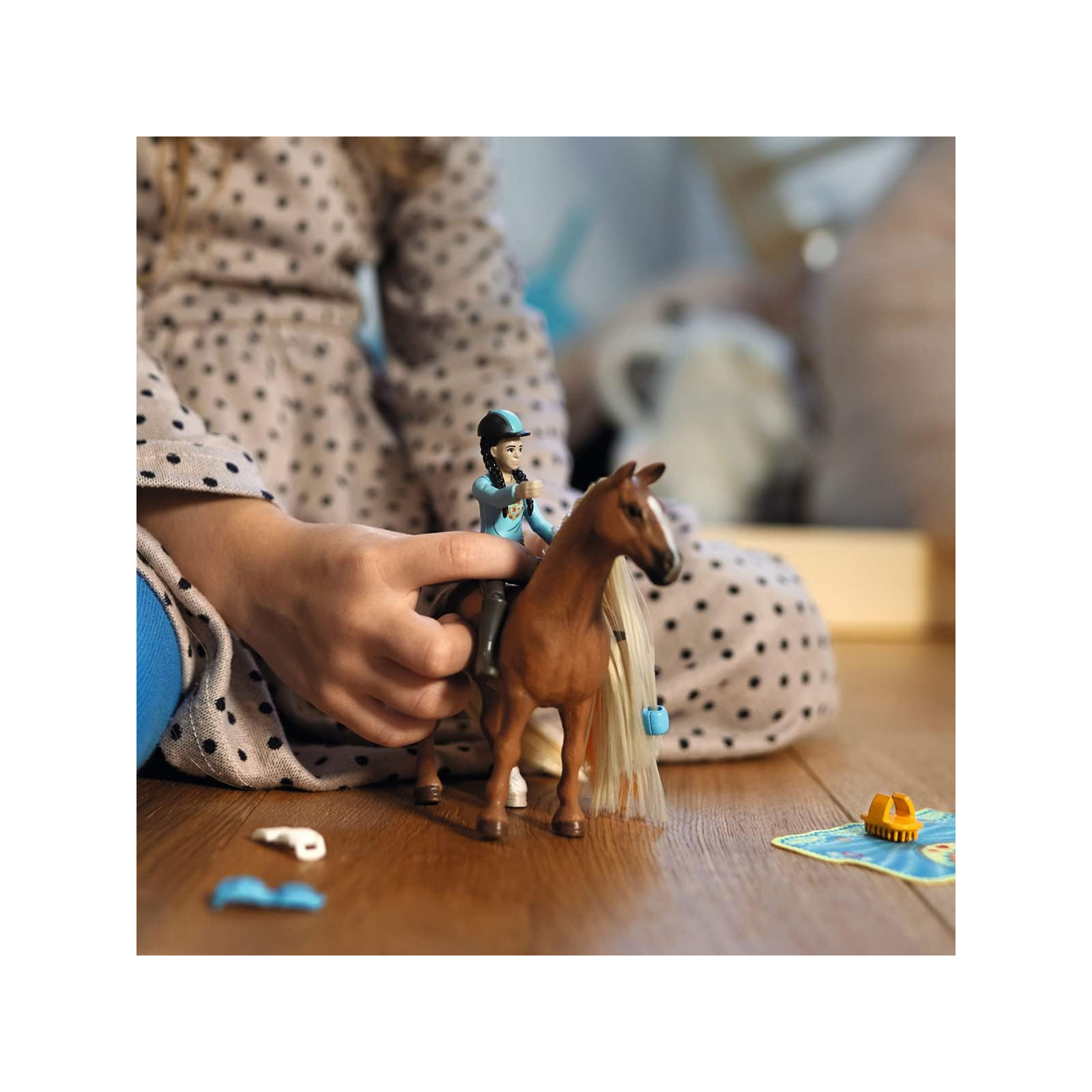 Schleich Kim & Caramelo Starter Set Spielfiguren-Set (42585)