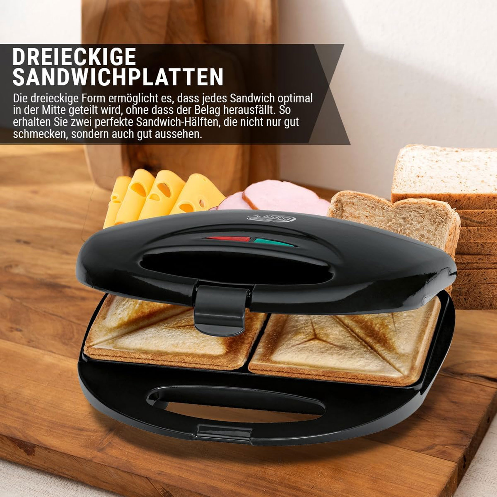 CLATRONIC ST 3477 Sandwichmaker