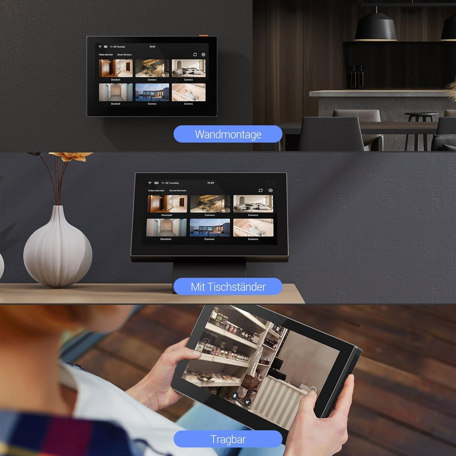 EZVIZ - SD7-Überwachungsmonitor