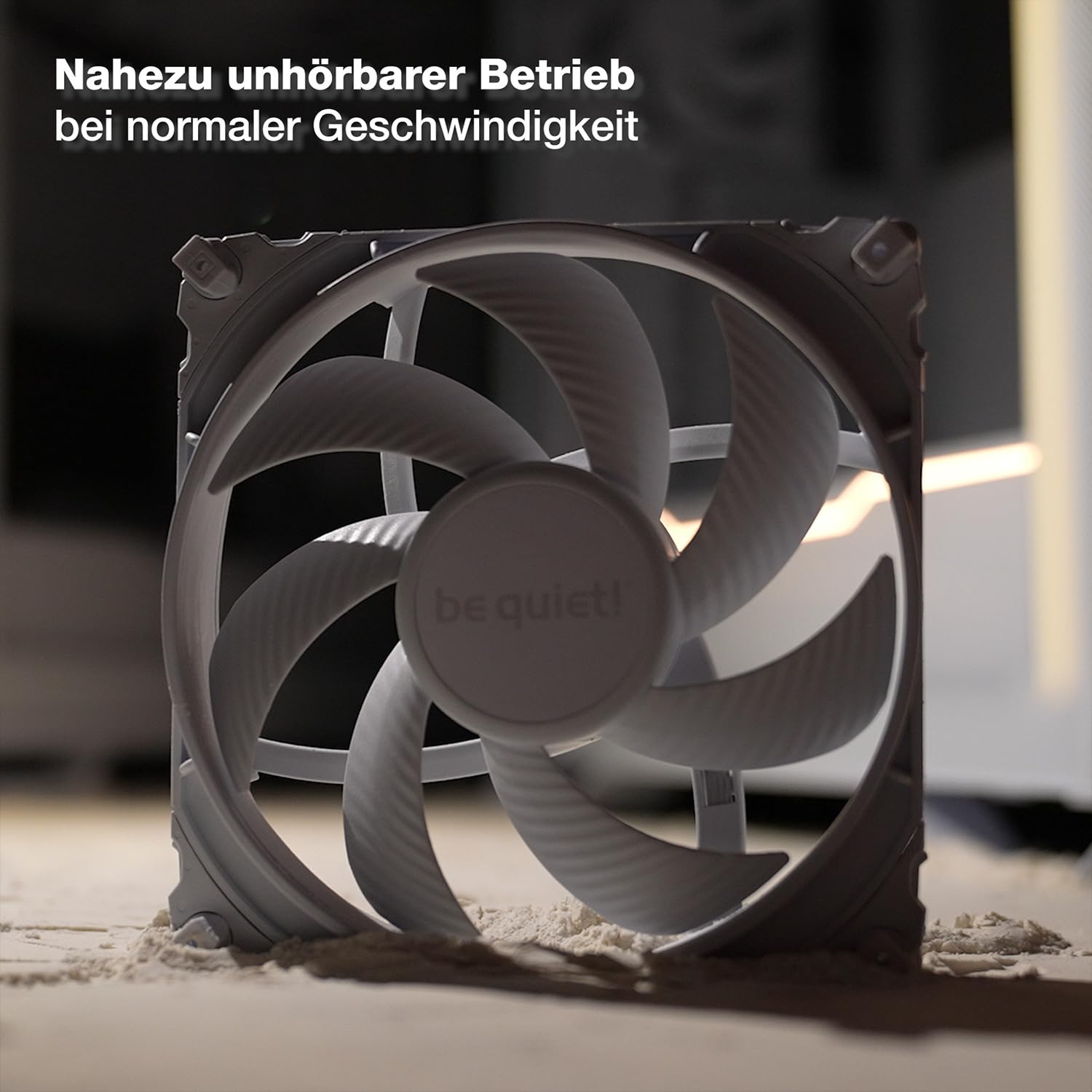 be quiet! Silent Wings 4 140mm PWM high-speed White Lüfter