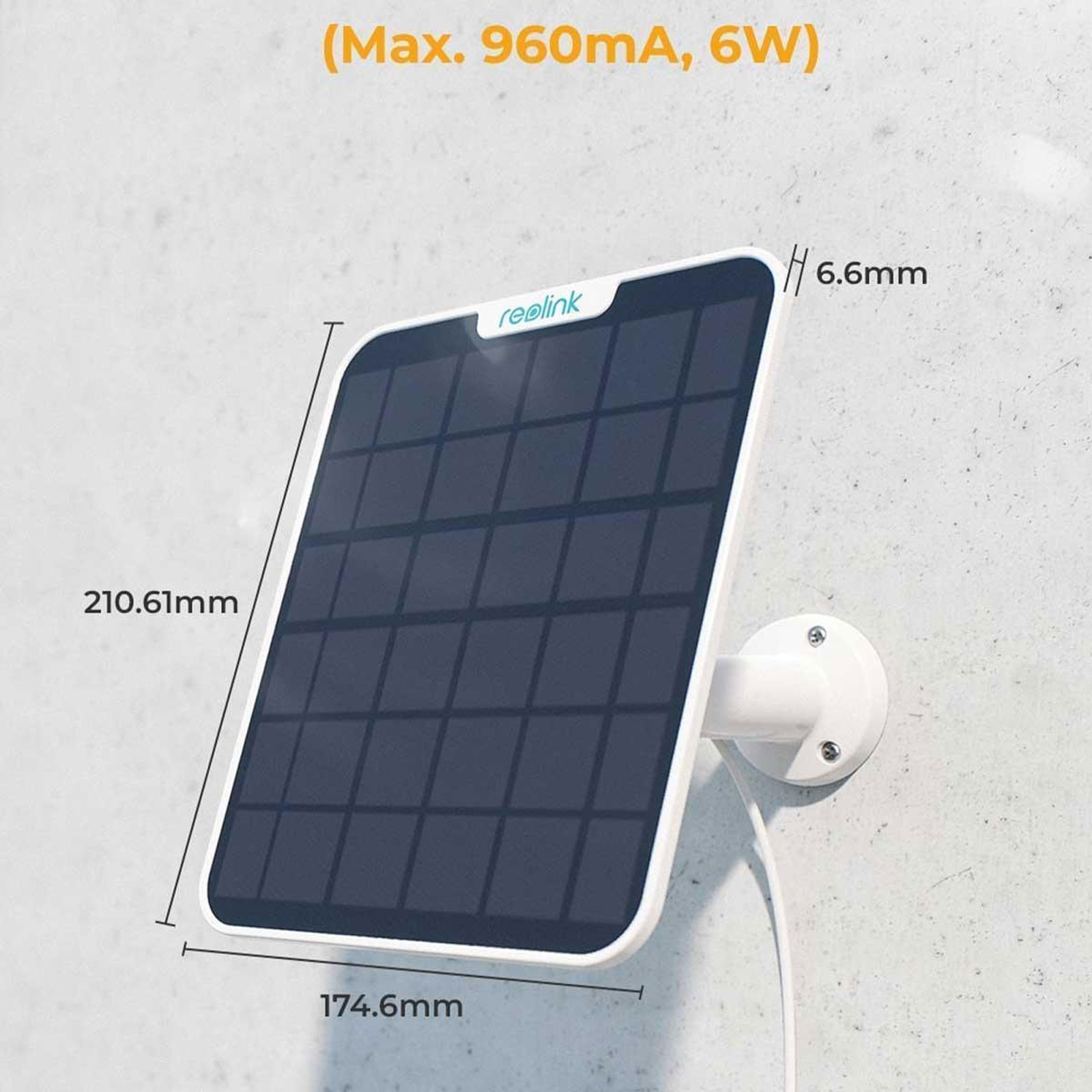 Reolink Solarpanel 2, weiß