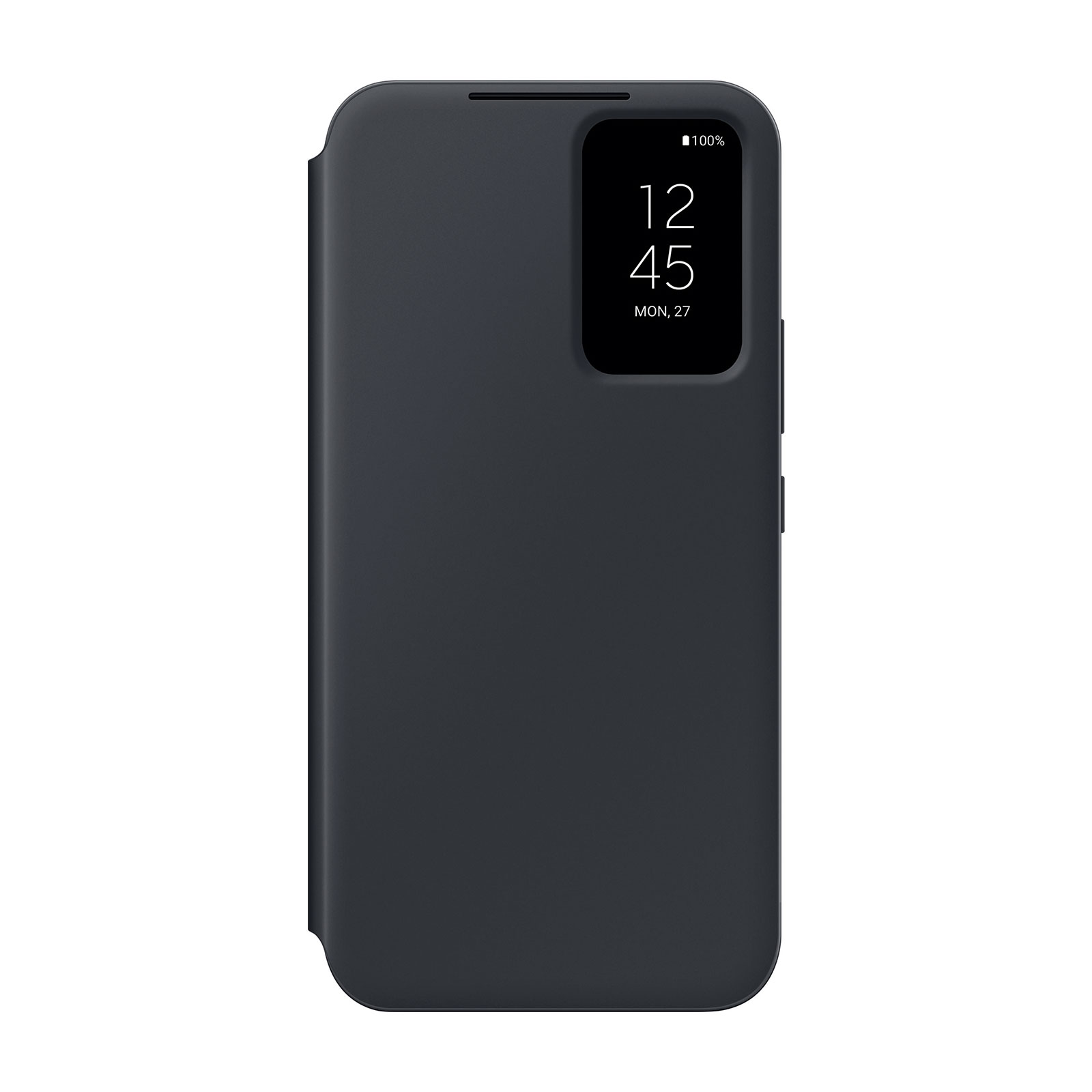 Samsung EF-ZA546CBEGWW Smart View Wallet Case für Galaxy A54 Black Handyhülle
