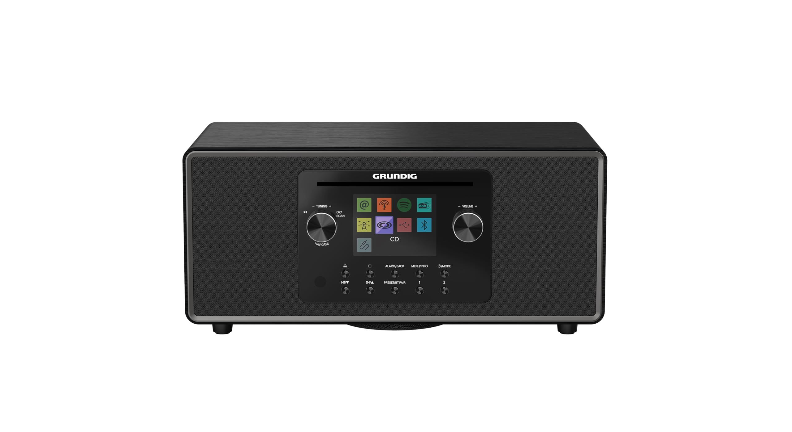 Grundig DTR 7100 All-In-One Internet- und Digitalradio DAB+