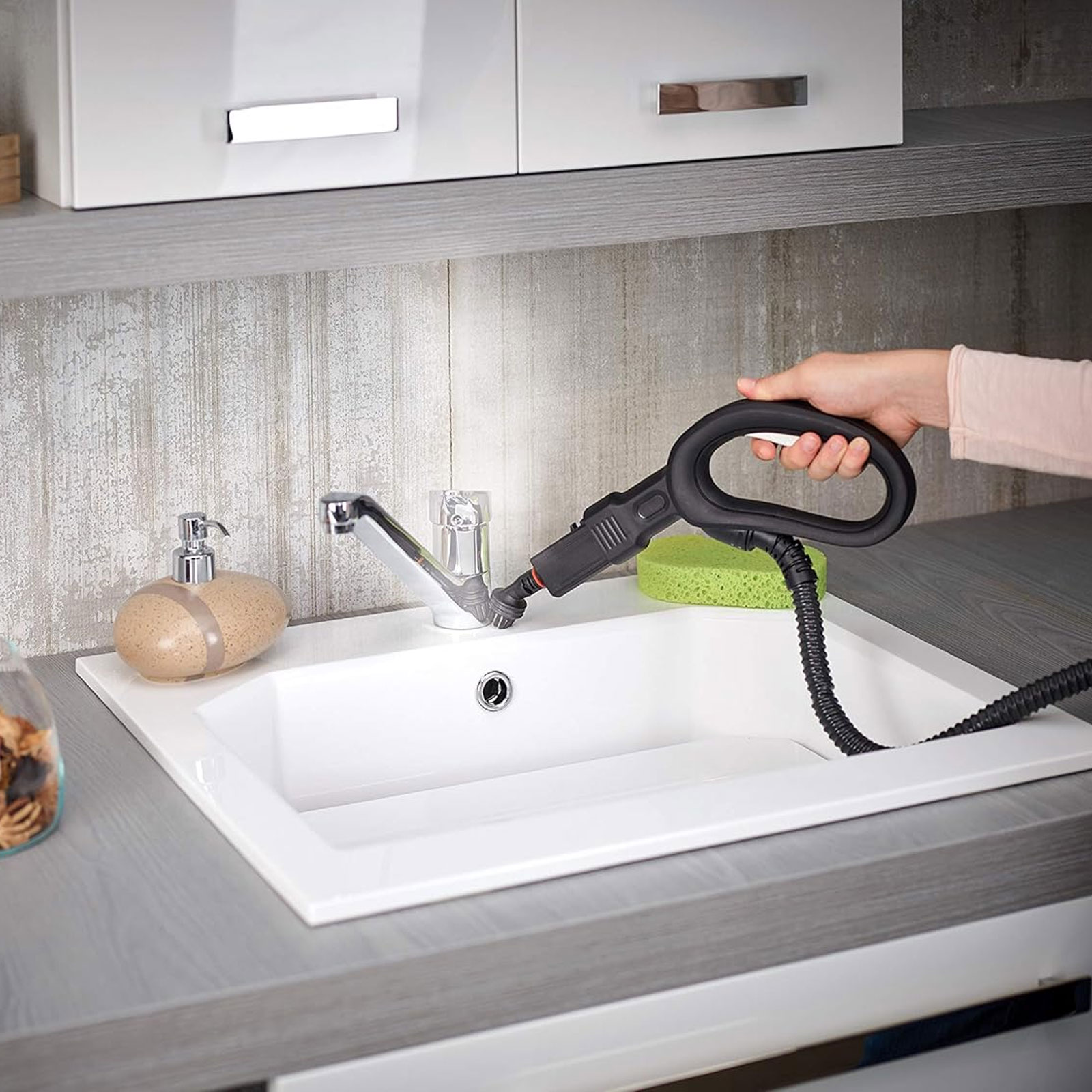 Polti VAPORETTO SMART 100 B Dampfreiniger Polti VAPORETTO SMART 100 B Dampfreiniger