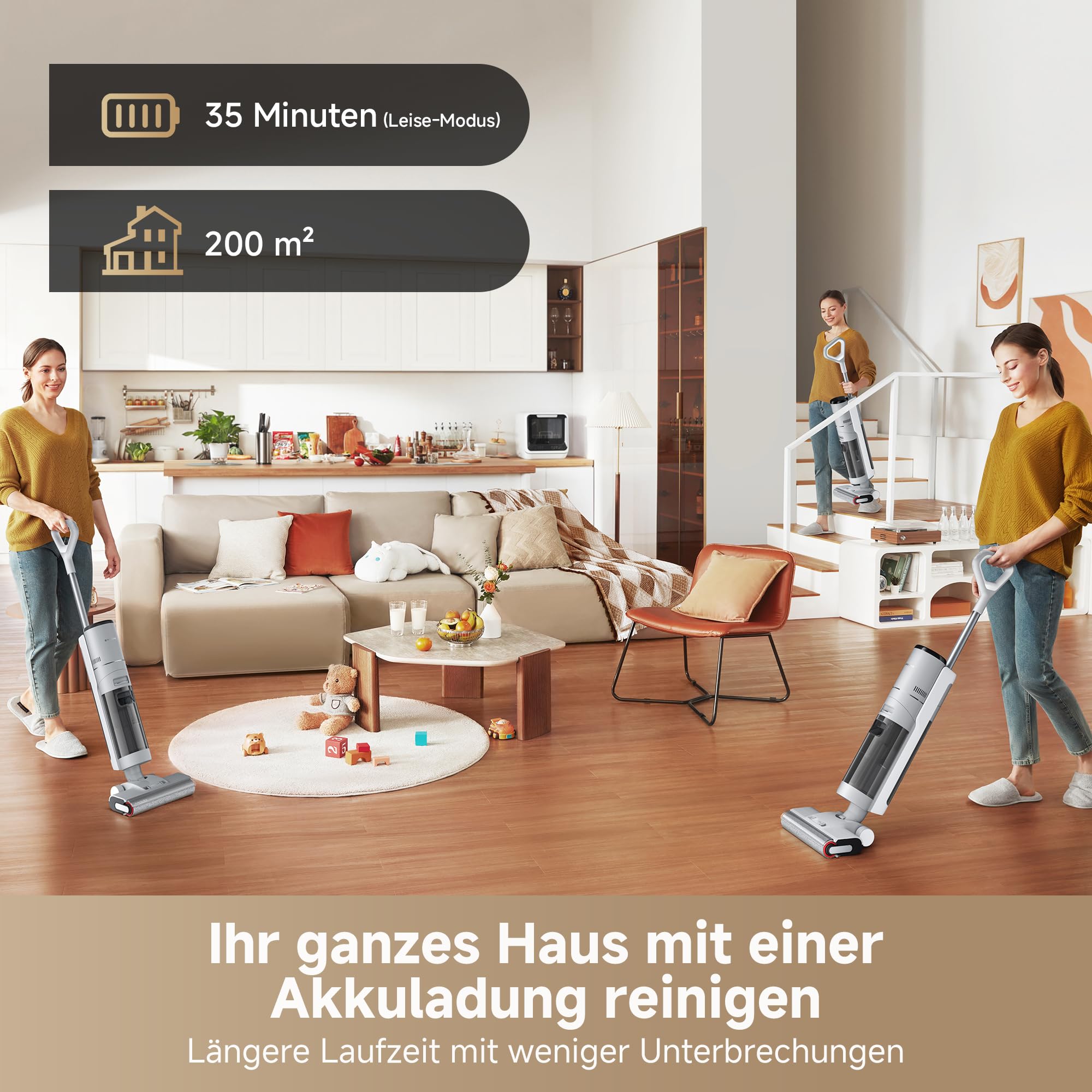 Dreame G10 Pro Nass- und Trockensauger