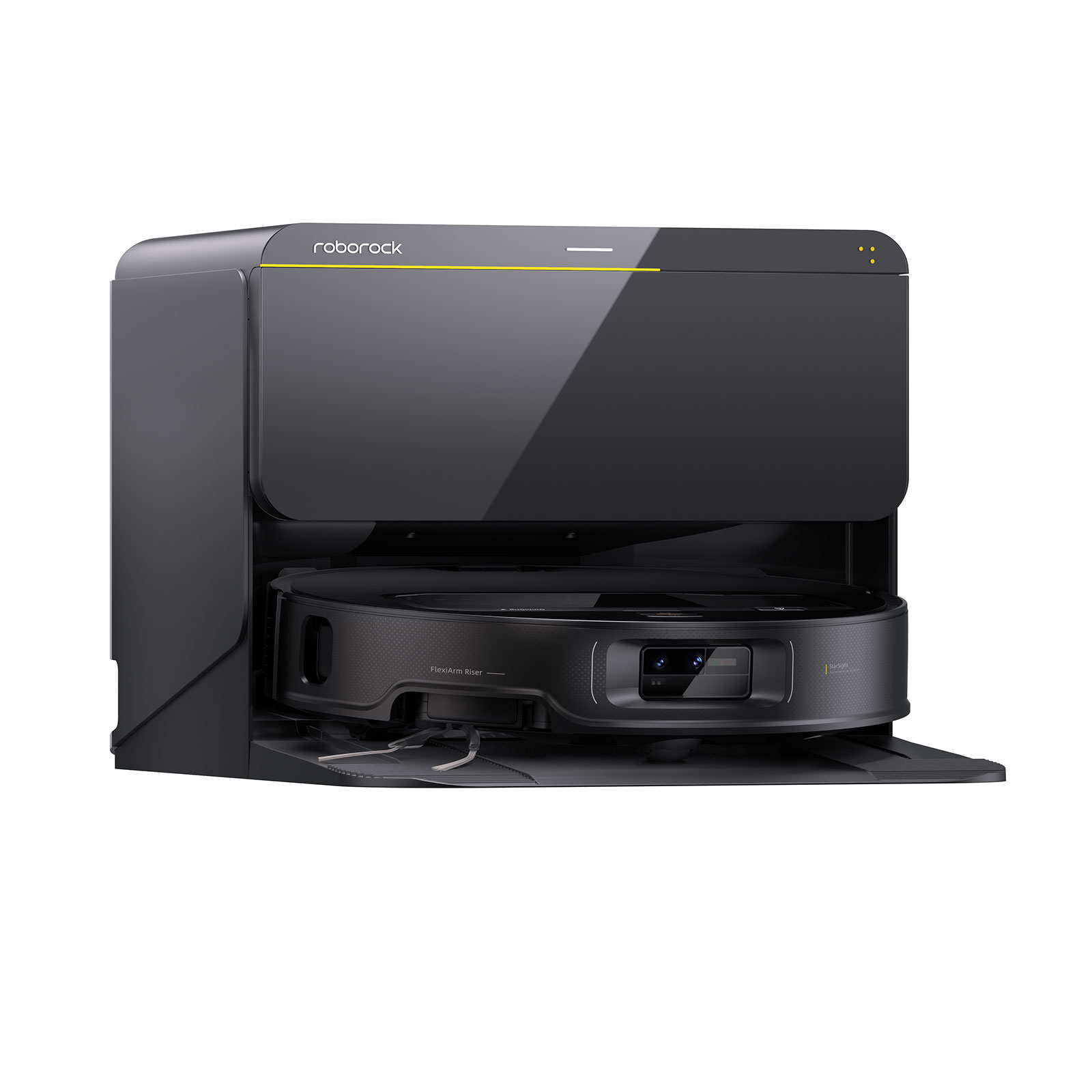 Roborock Saros Z70 R&D System Black Saugroboter mit Wischfunktion
