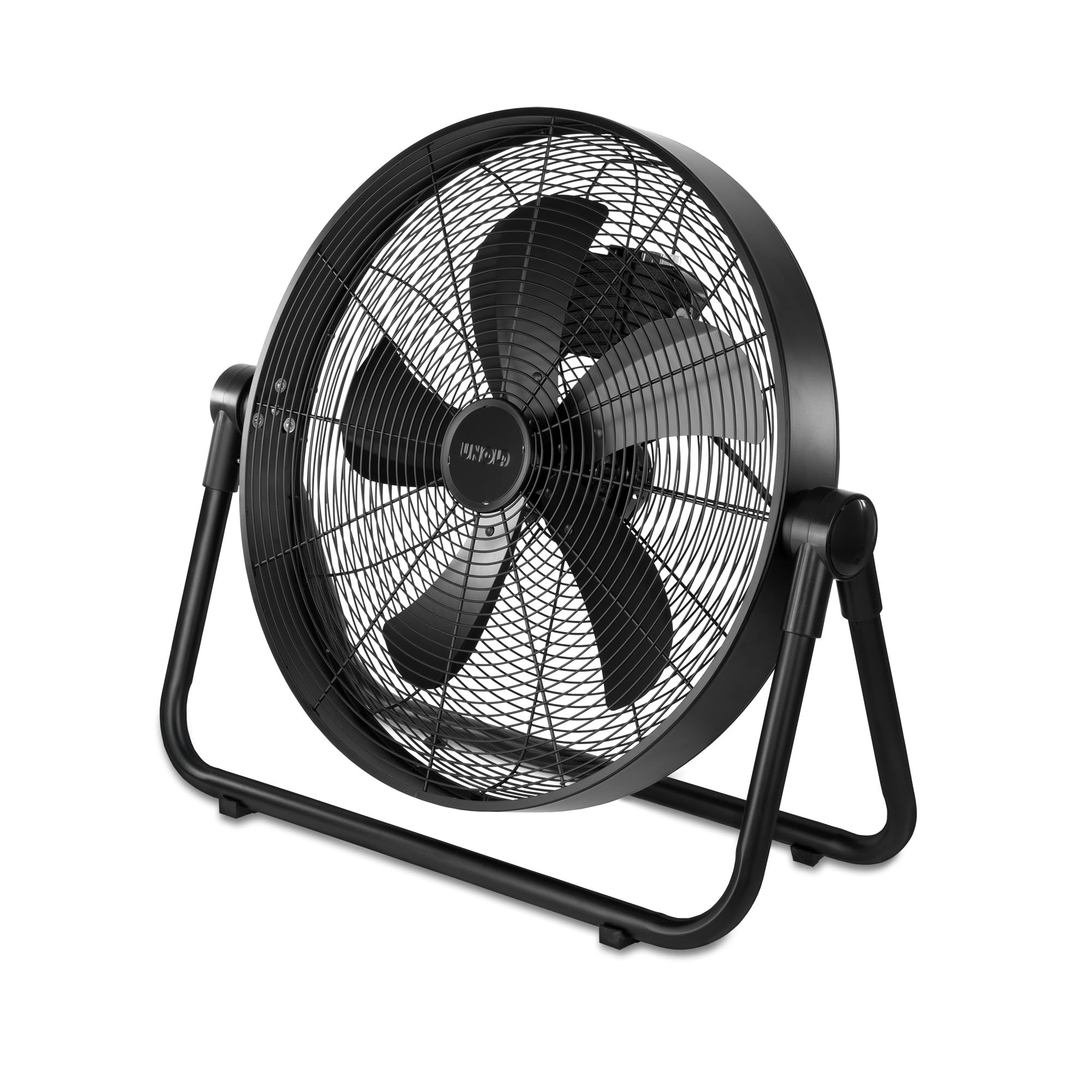 Unold Windmaschine Black Steel 86735 – 3-stufig, Metall-Standfuß