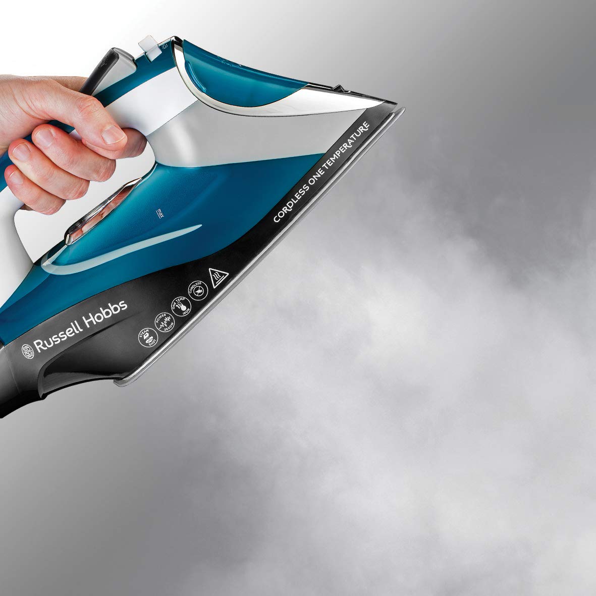 Russell Hobbs 26020-56 Cordless One Temperature Dampfbügeleisen
