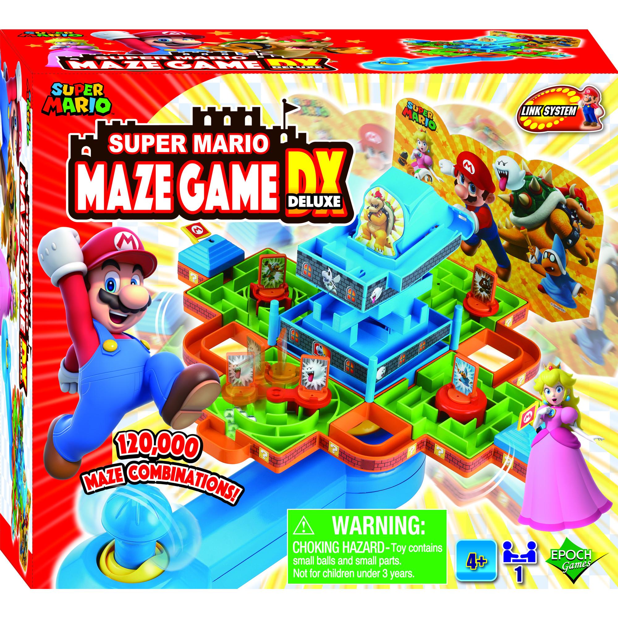Super Mario Maze Game DX Brettspiel