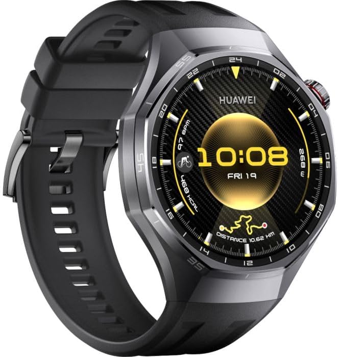 Huawei Watch GT6 Pro, 46mm, Schwarzes Titangehäuse