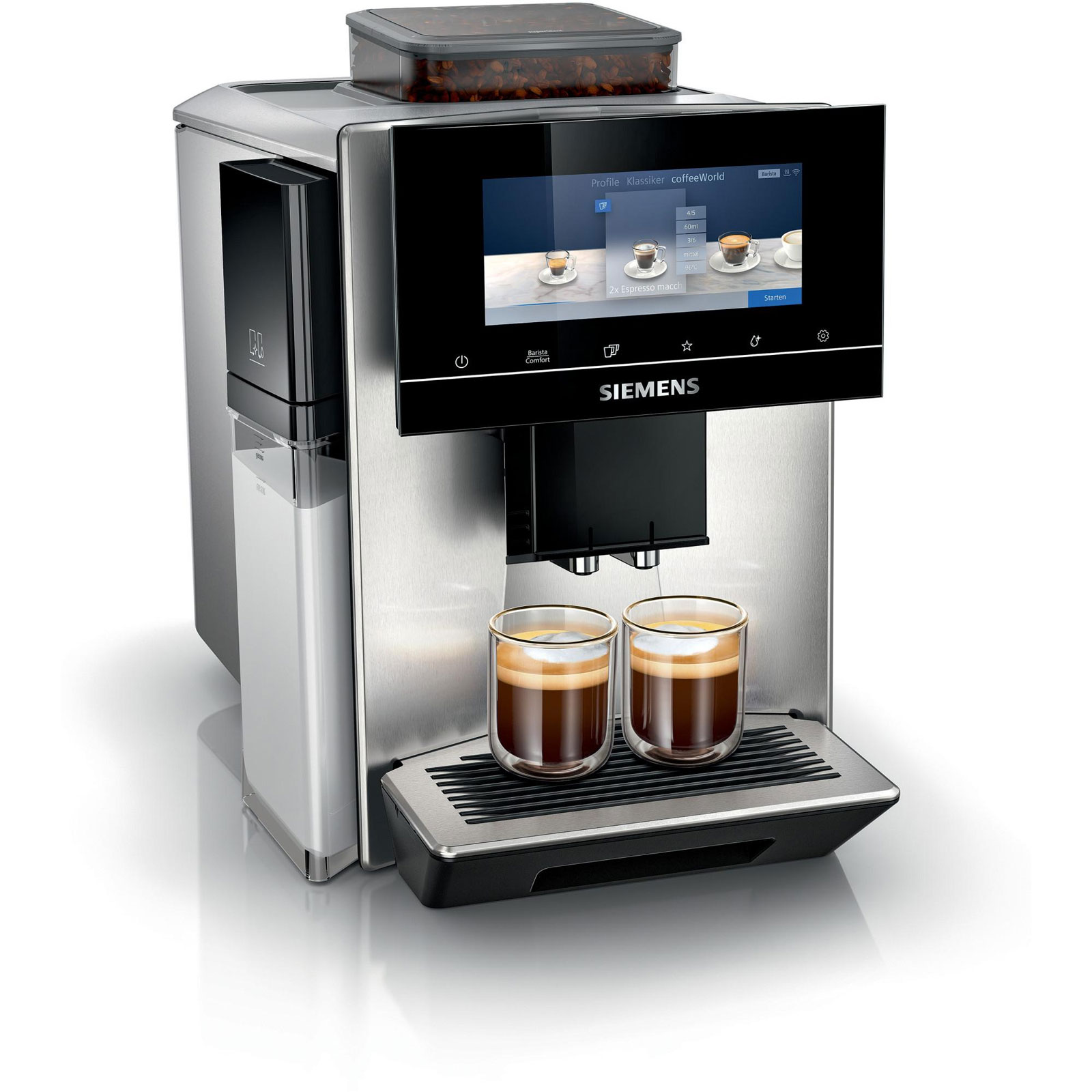 Siemens TQ903DZ3 Kaffeevollautomat  EQ.9 Plus Edelstahl Siemens TQ903DZ3 Kaffeevollautomat  EQ.9 Plus Edelstahl