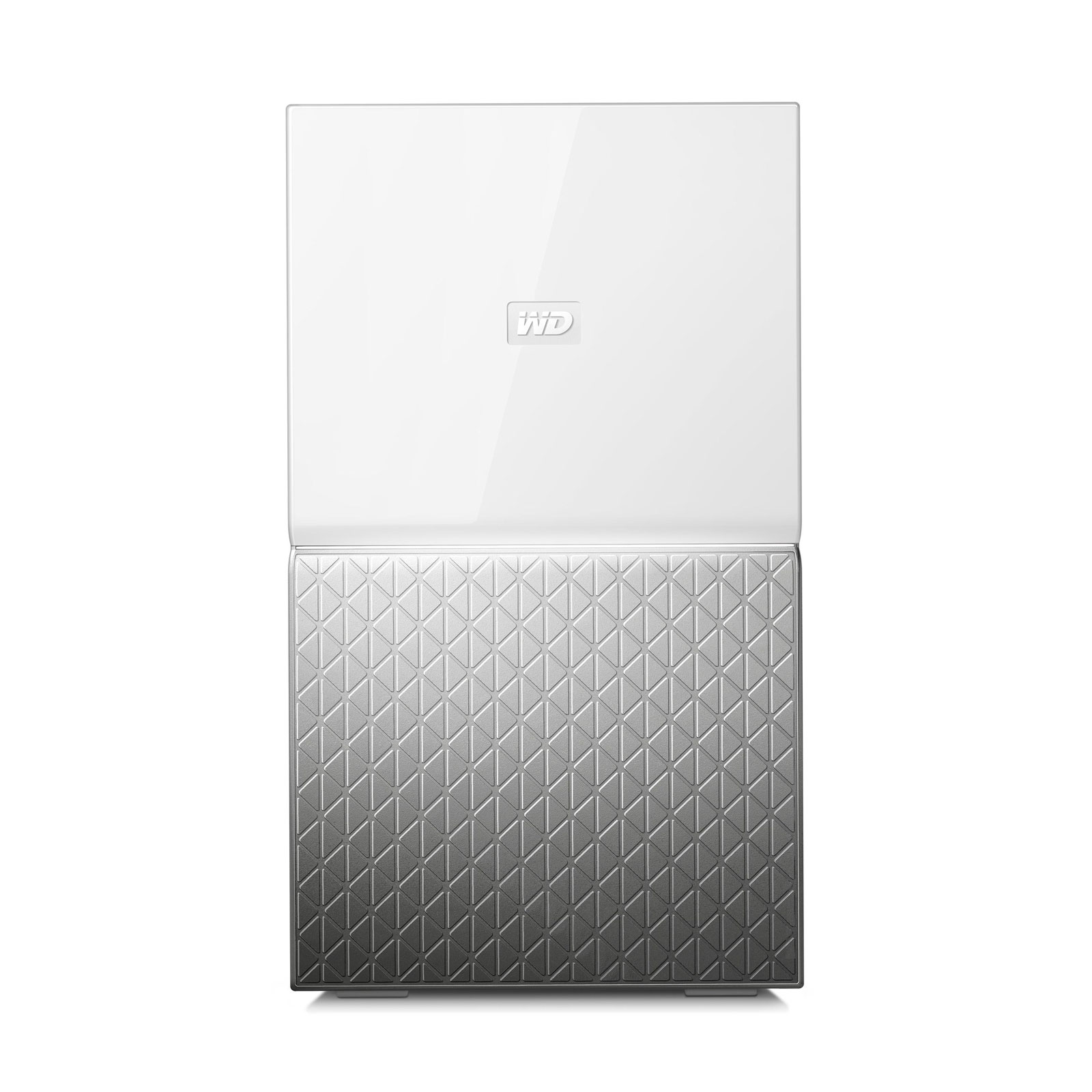 WD (Western Digital) My Cloud Home Duo 4TB Externe HDD-Festplatte