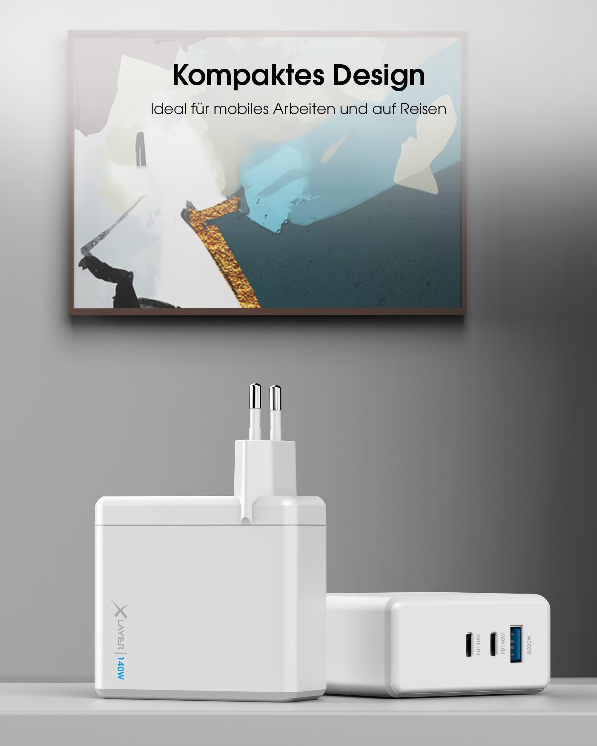 XLayer Powercharger USB-C Schnellladegerät XLayer Powercharger USB-C Schnellladegerät